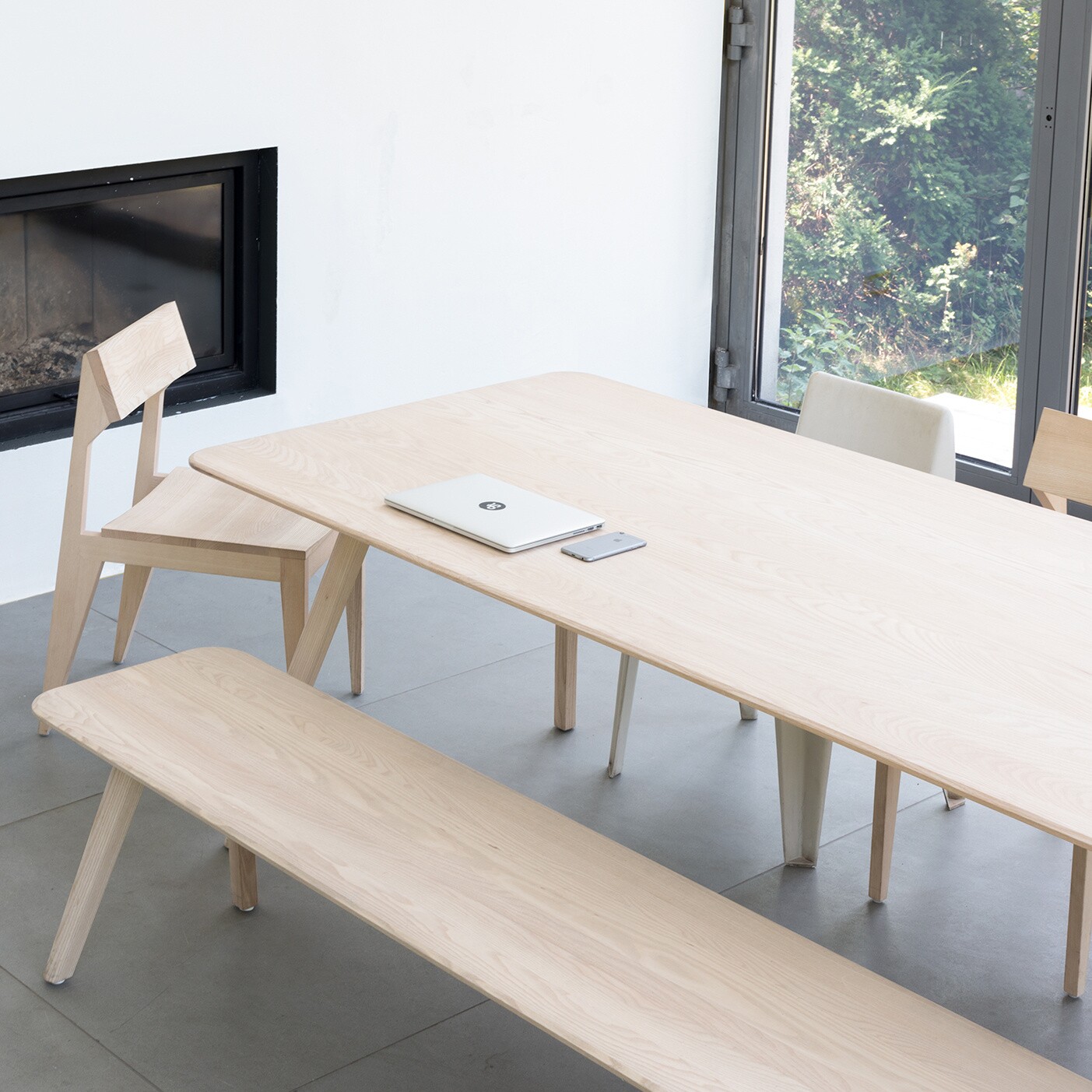 Meyer Medium Bench 160cm
