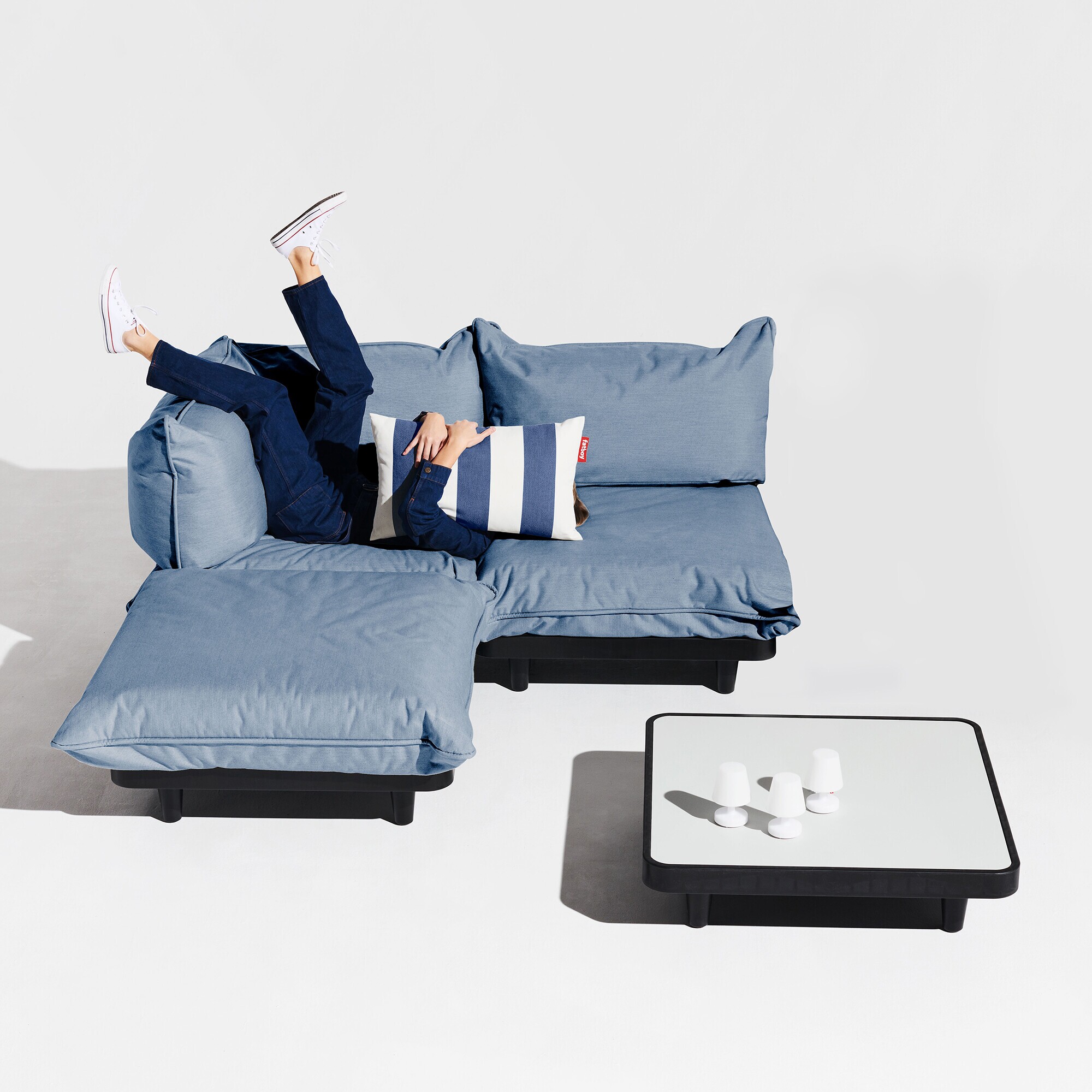 Paletti Outdoor Lounge Sofa Set Medium Left incl. Table