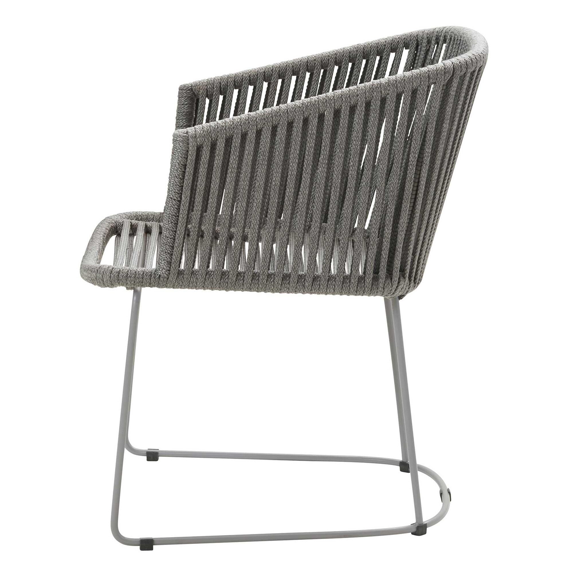 Moments Outdoor Armchair with Skids