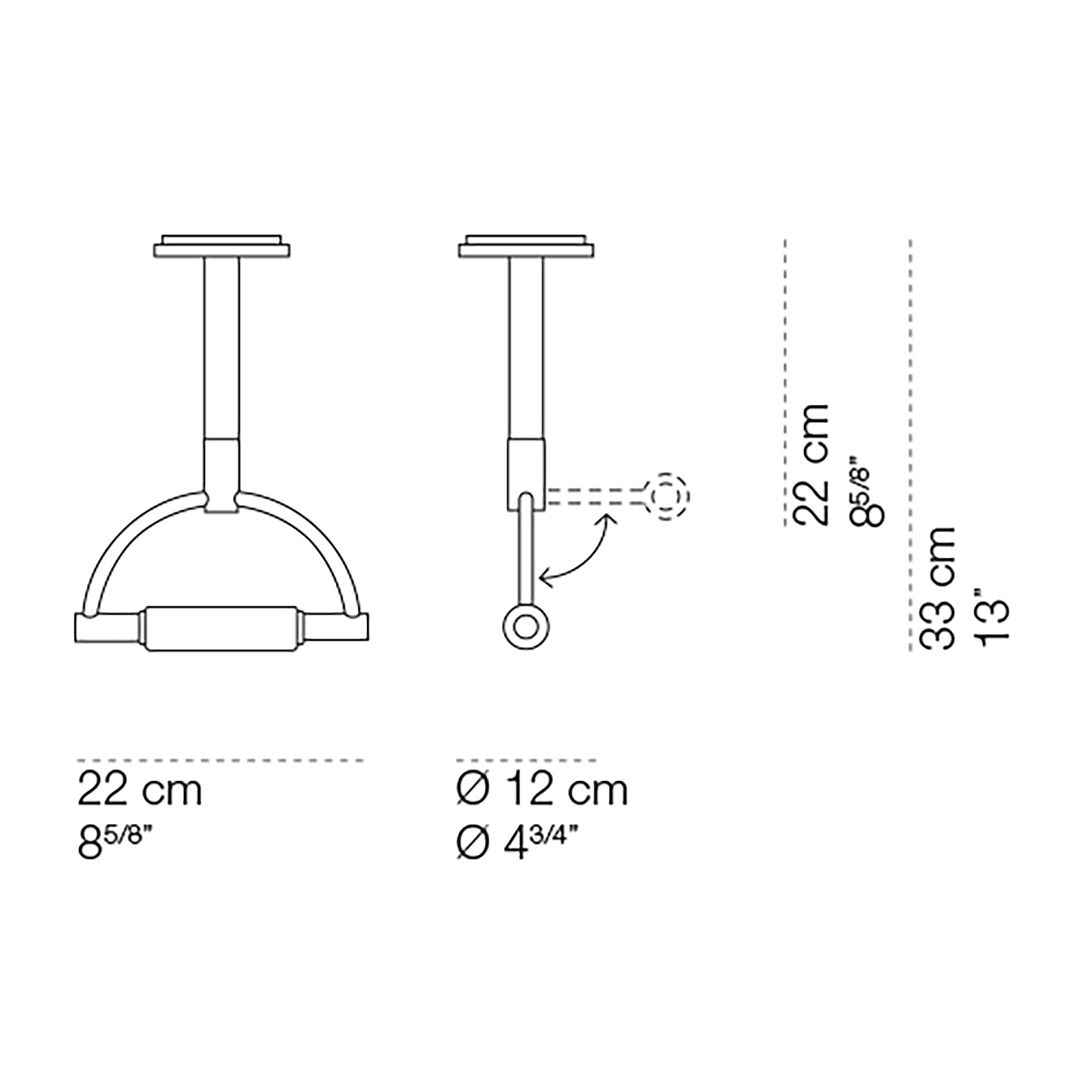 Gradi Soffitto Ceiling Lamp
