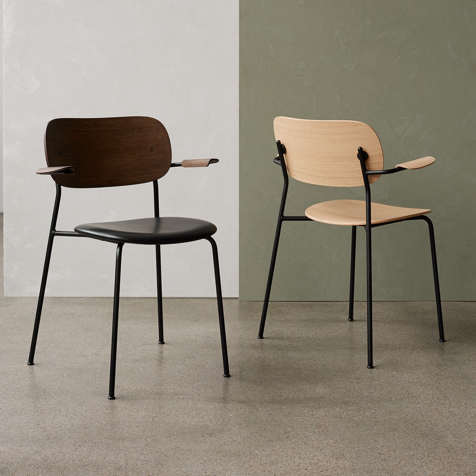 Co Dining Armchair Leather