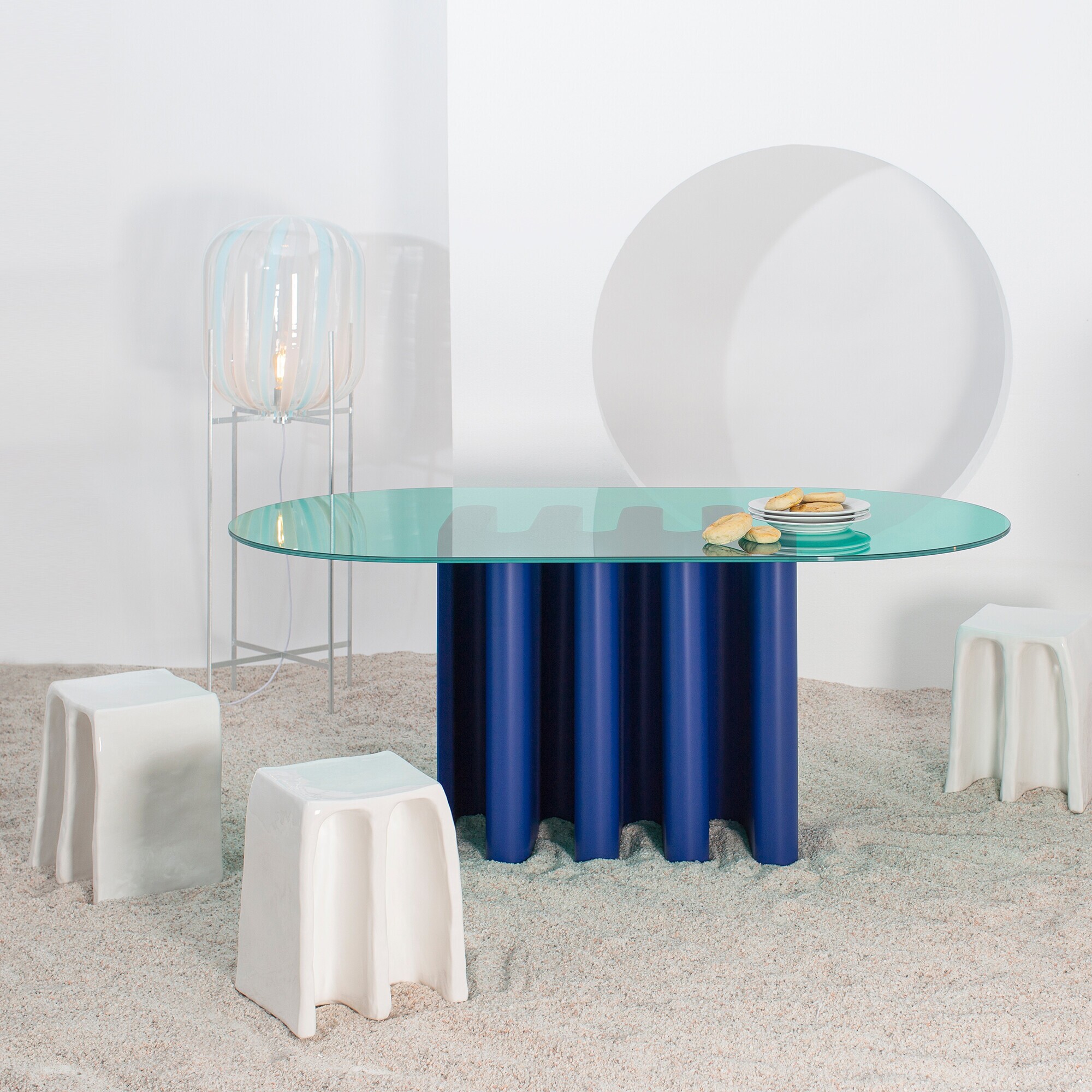 Chouchou Stool/Side Table H 43cm