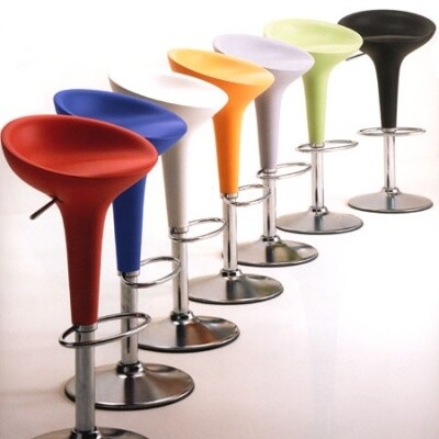 Bombo Bar Stool Adjustable In Height 50-74cm