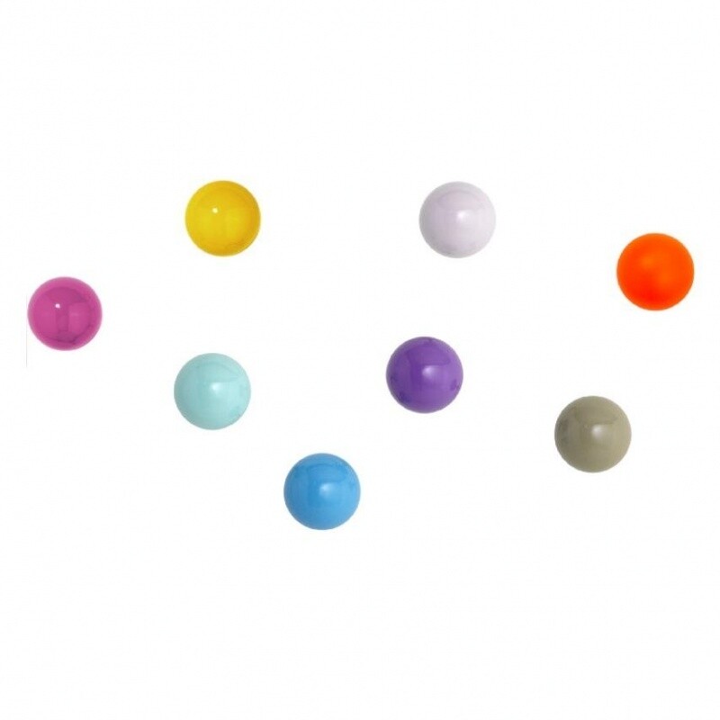 Dots Wall Hooks Set of 5