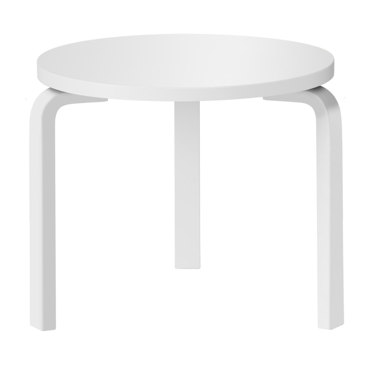 90D Side Table Lacquered Base