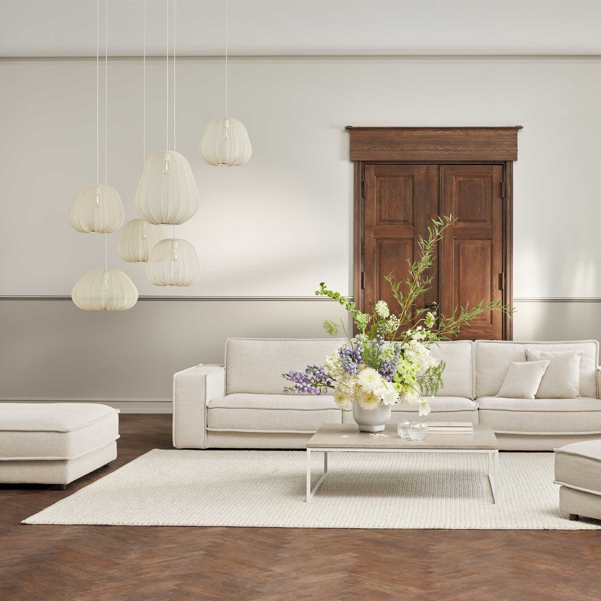 Balloon Suspension Lamp Ø 49.5cm