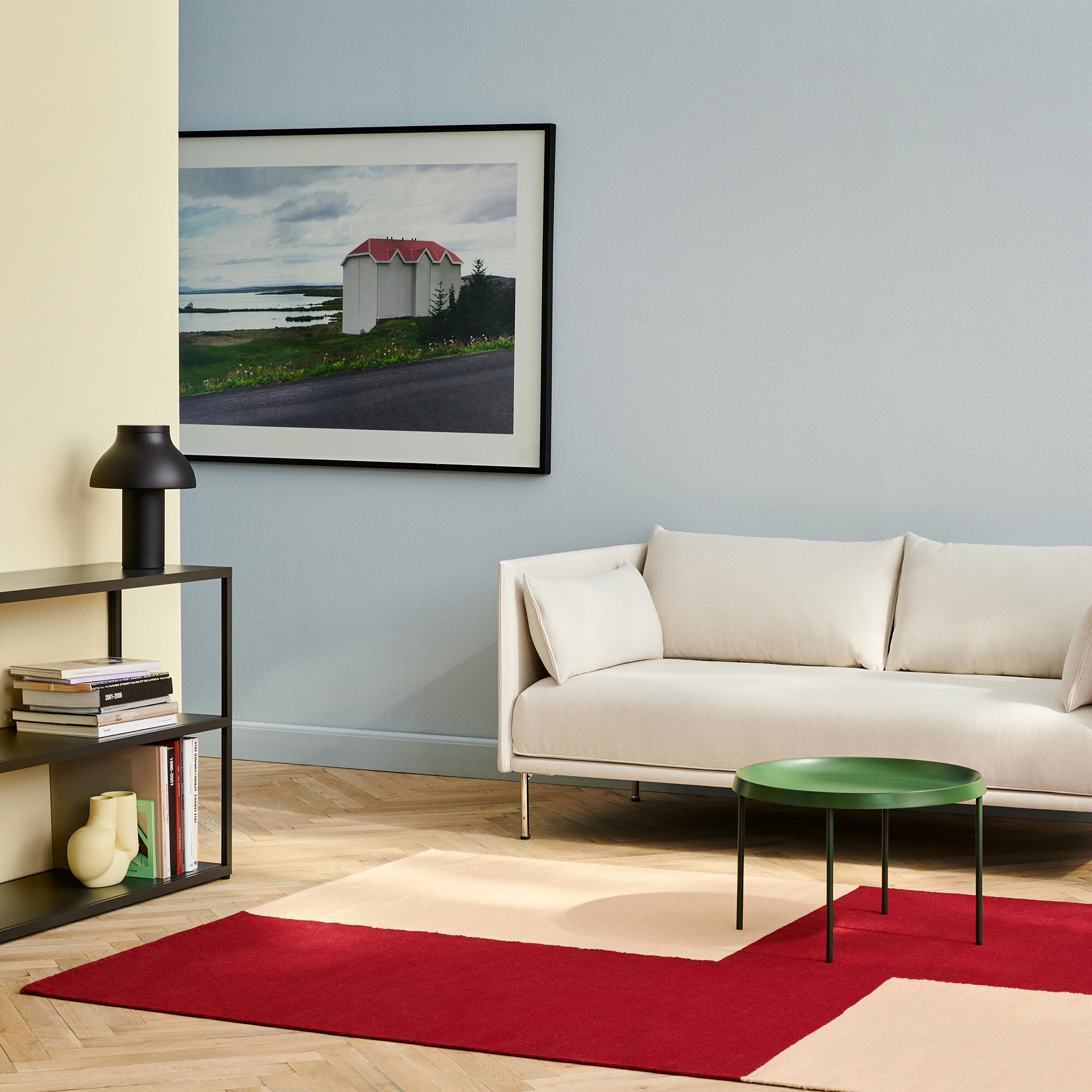 Ethan Cook Flat Works Rug 240x170cm