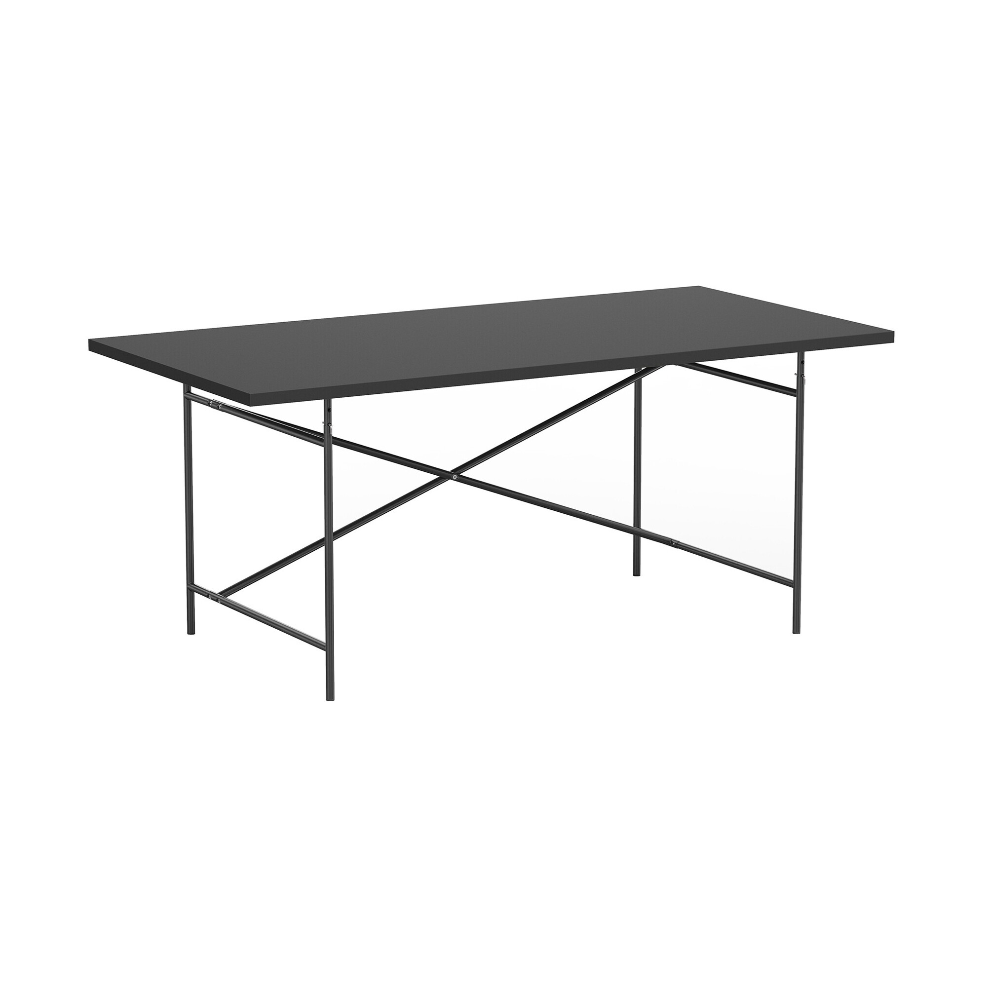 Eiermann 2 Table 160x80x66cm Eccentric Frame 135x66cm