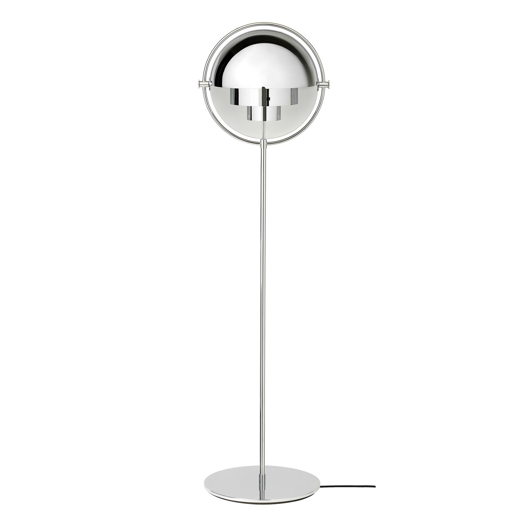 Multi-Lite Floor Lamp Frame Chrome