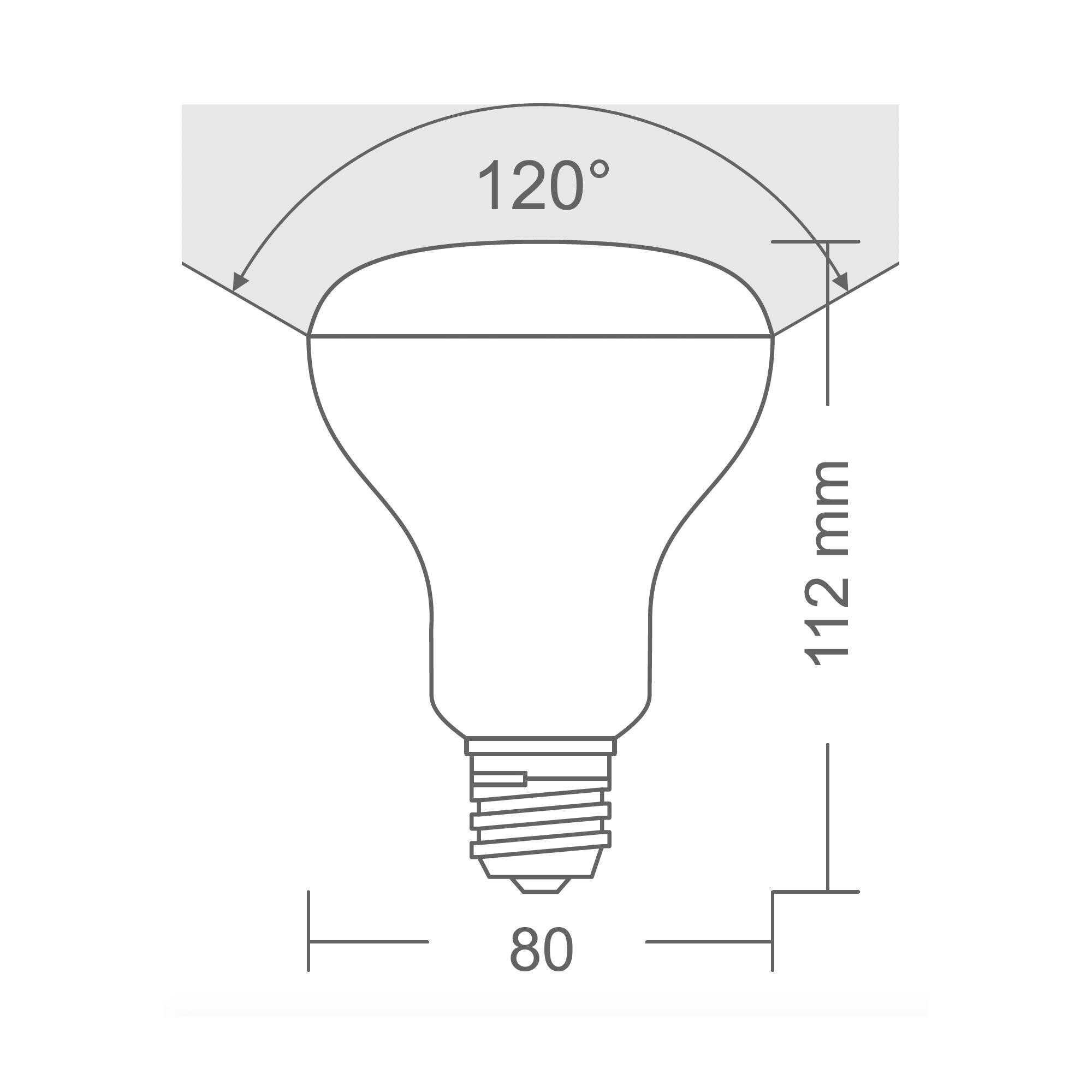 Frisbi Light Bulb LED E27 13W