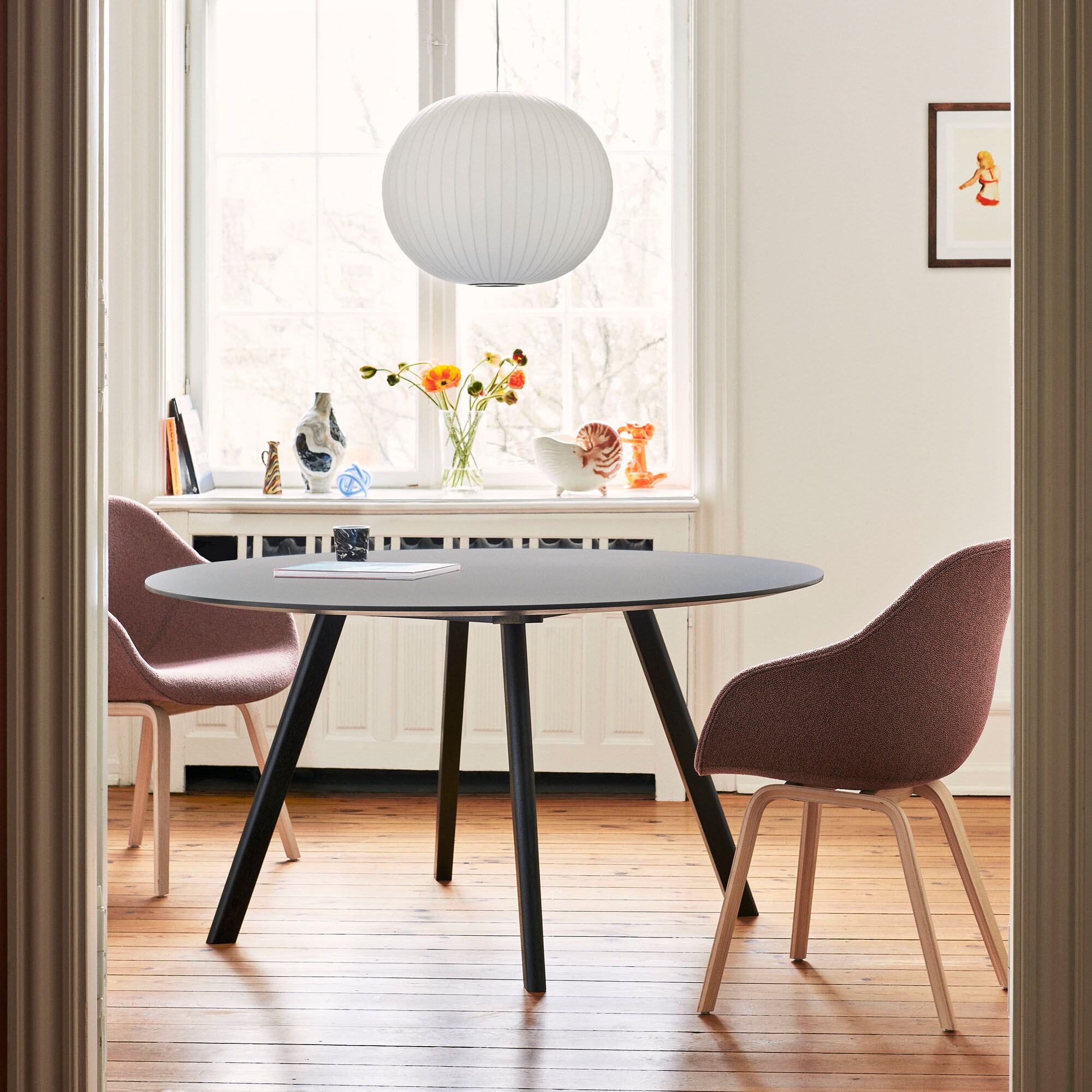 Nelson Ball Bubble Suspension Lamp