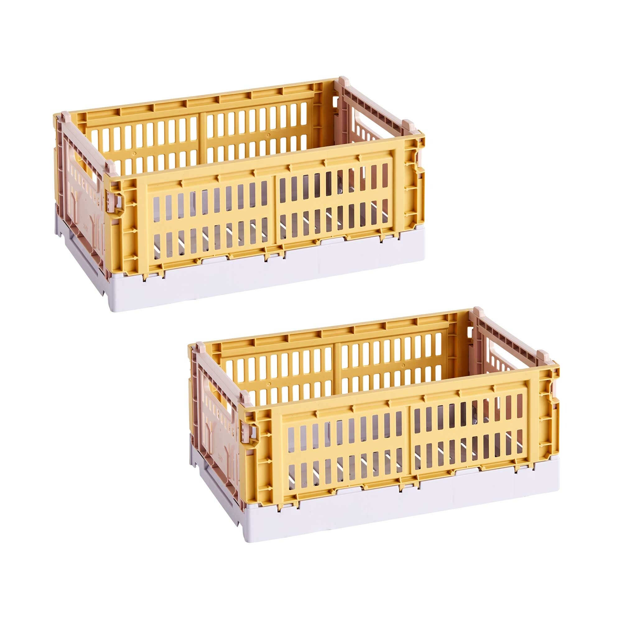 Colour Crate Mix Recycled S Set of 2