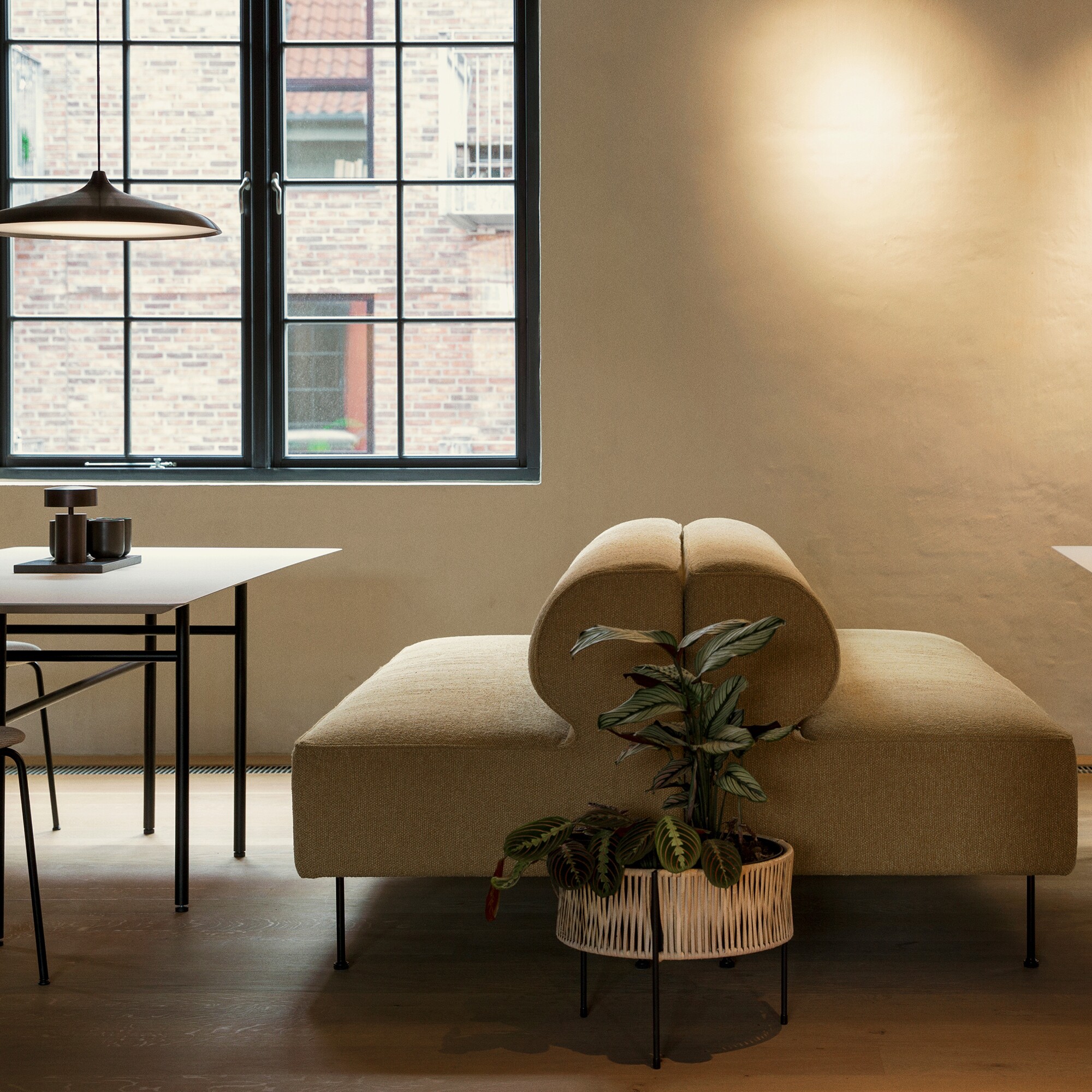 Eave Dining Sofa/ Bench 200x75cm