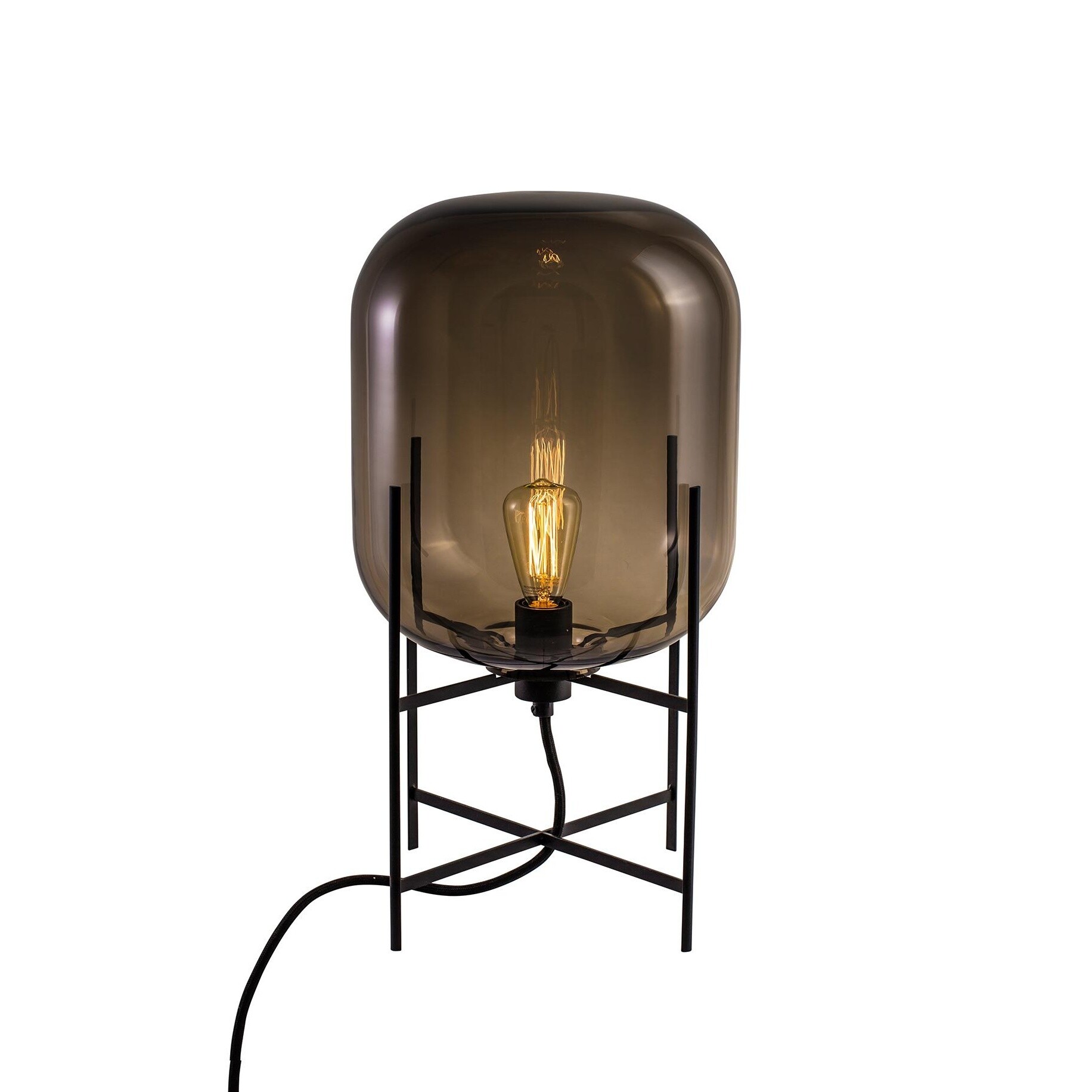 Oda Small Table Lamp Frame Black