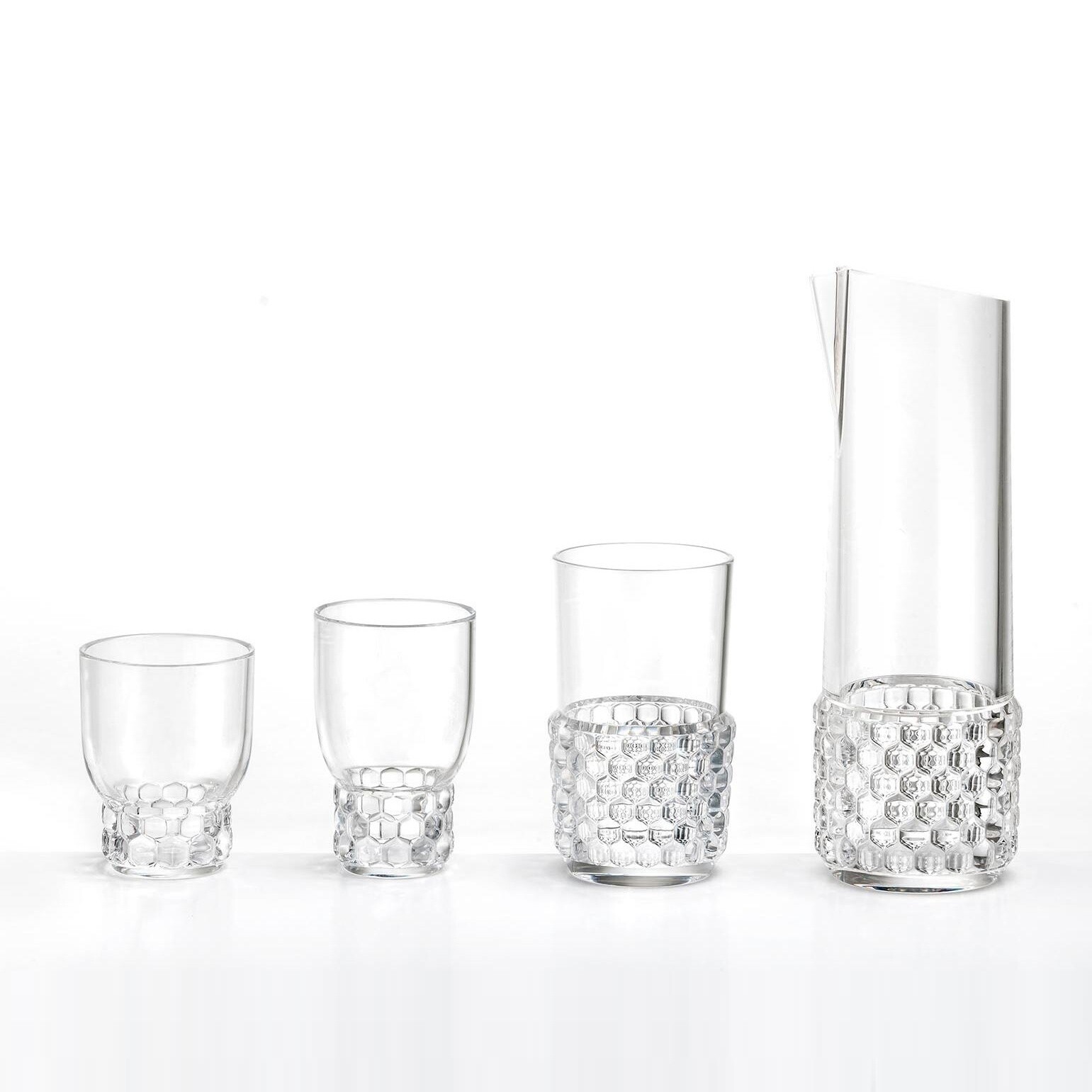 Jellies Family Water Glass Set Of 4