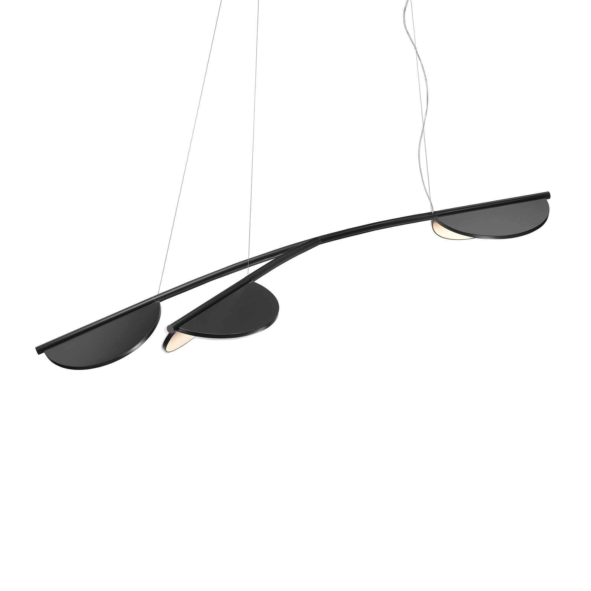 Almendra S3 Y LED Suspension Lamp Short