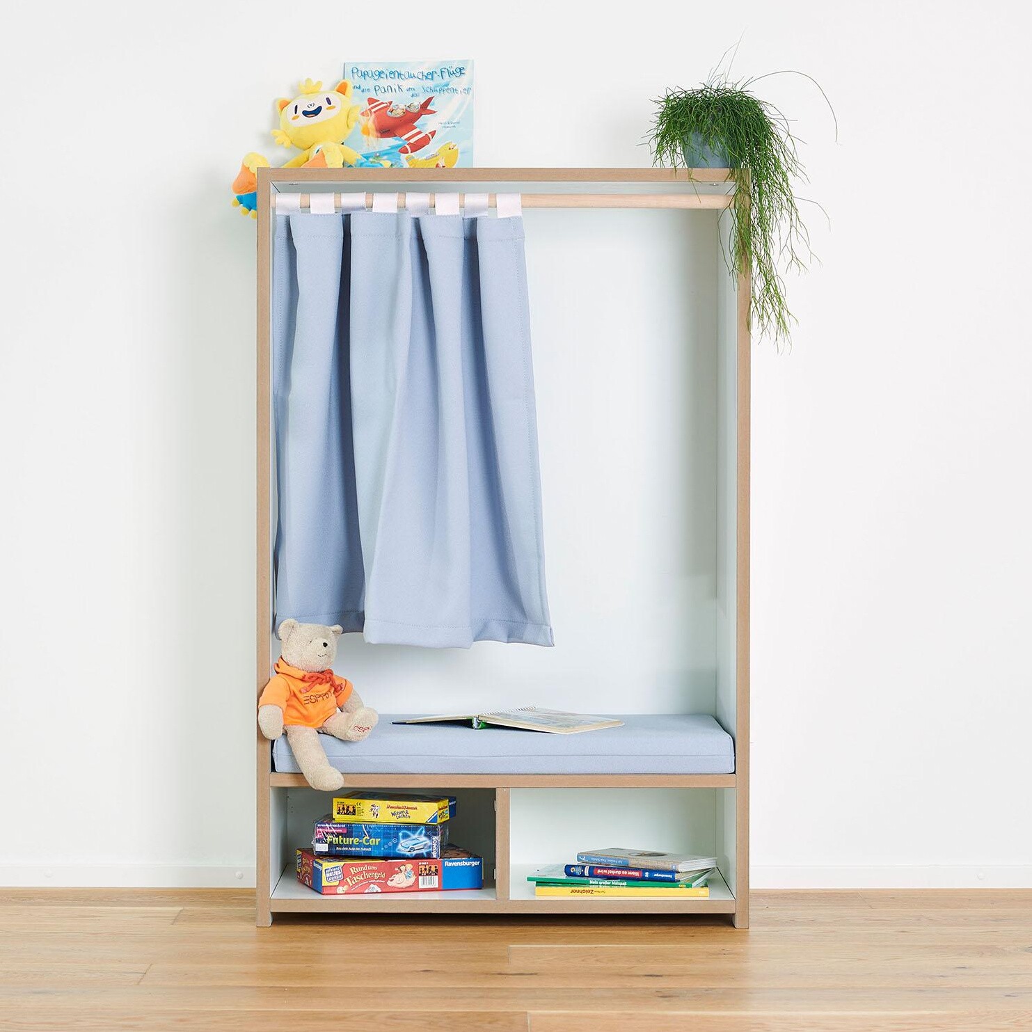 Nische Children's Bench with Storage Space