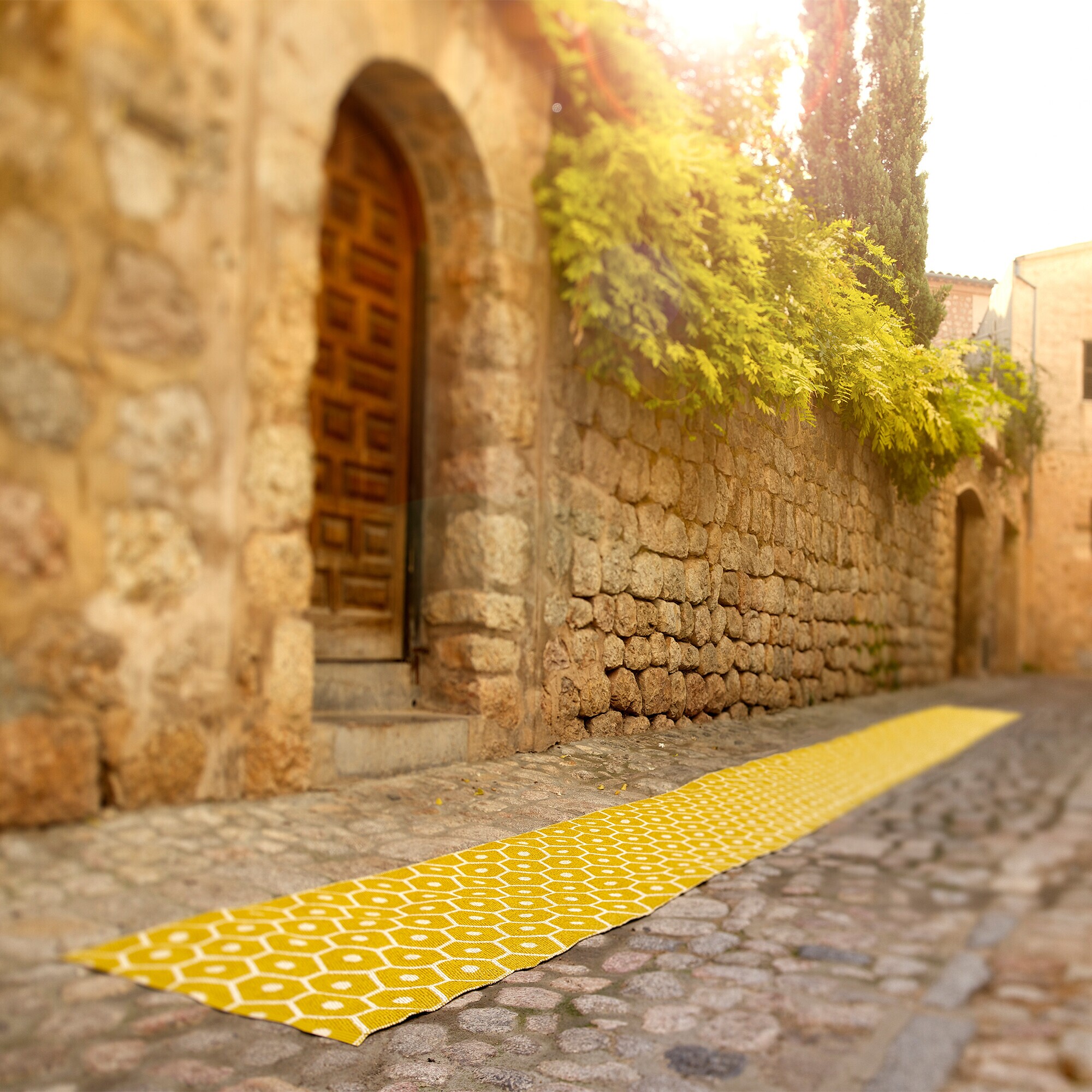 Honey Carpet Runner 70x225cm