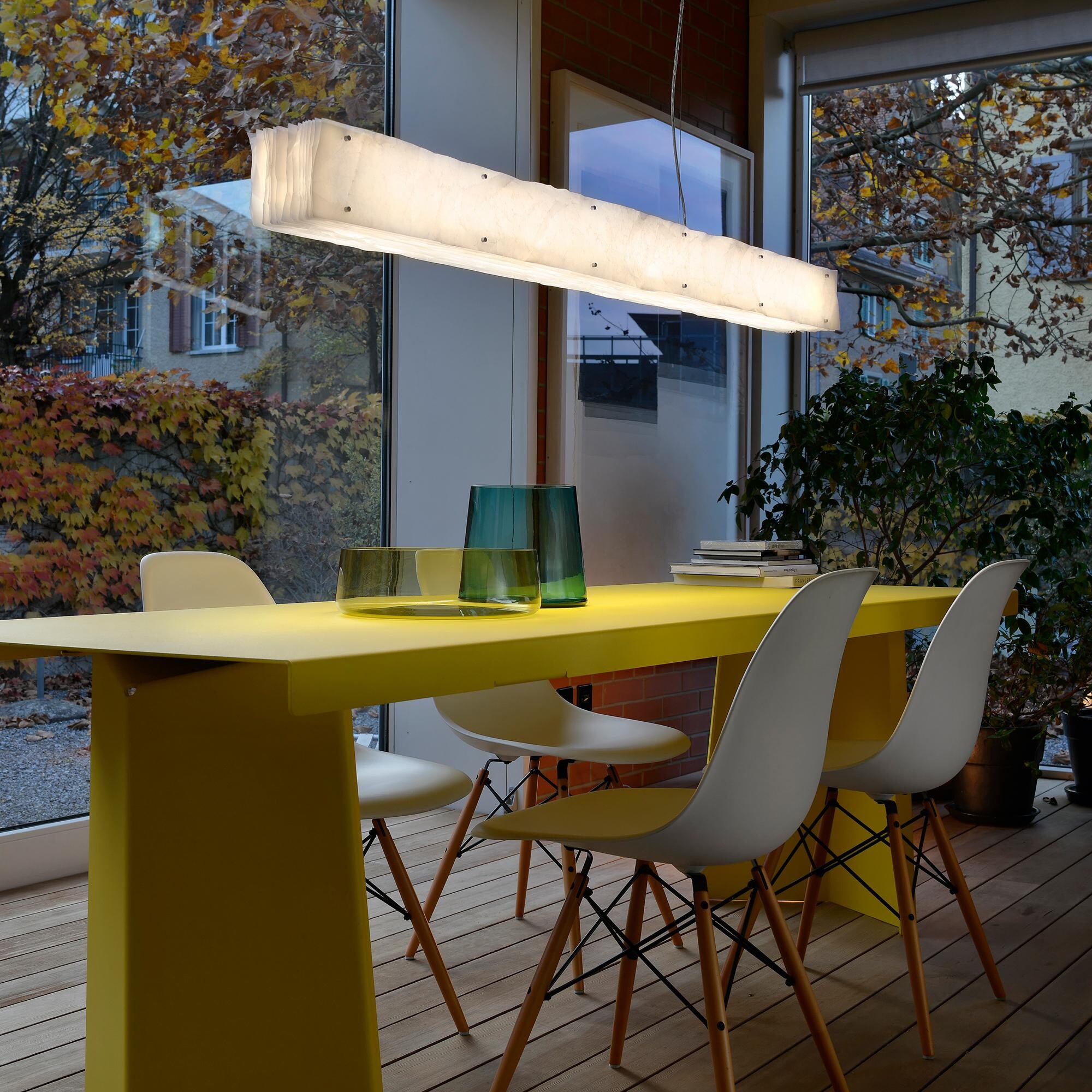 One By One LED Suspension Lamp