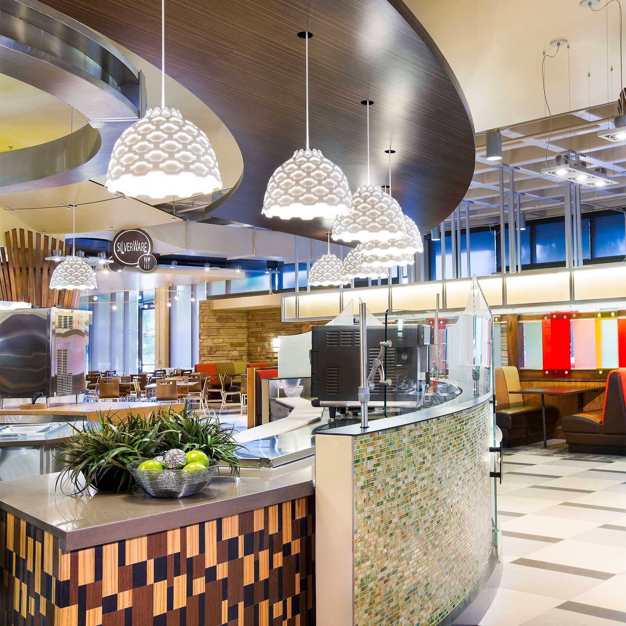 LC Shutters Suspension Lamp