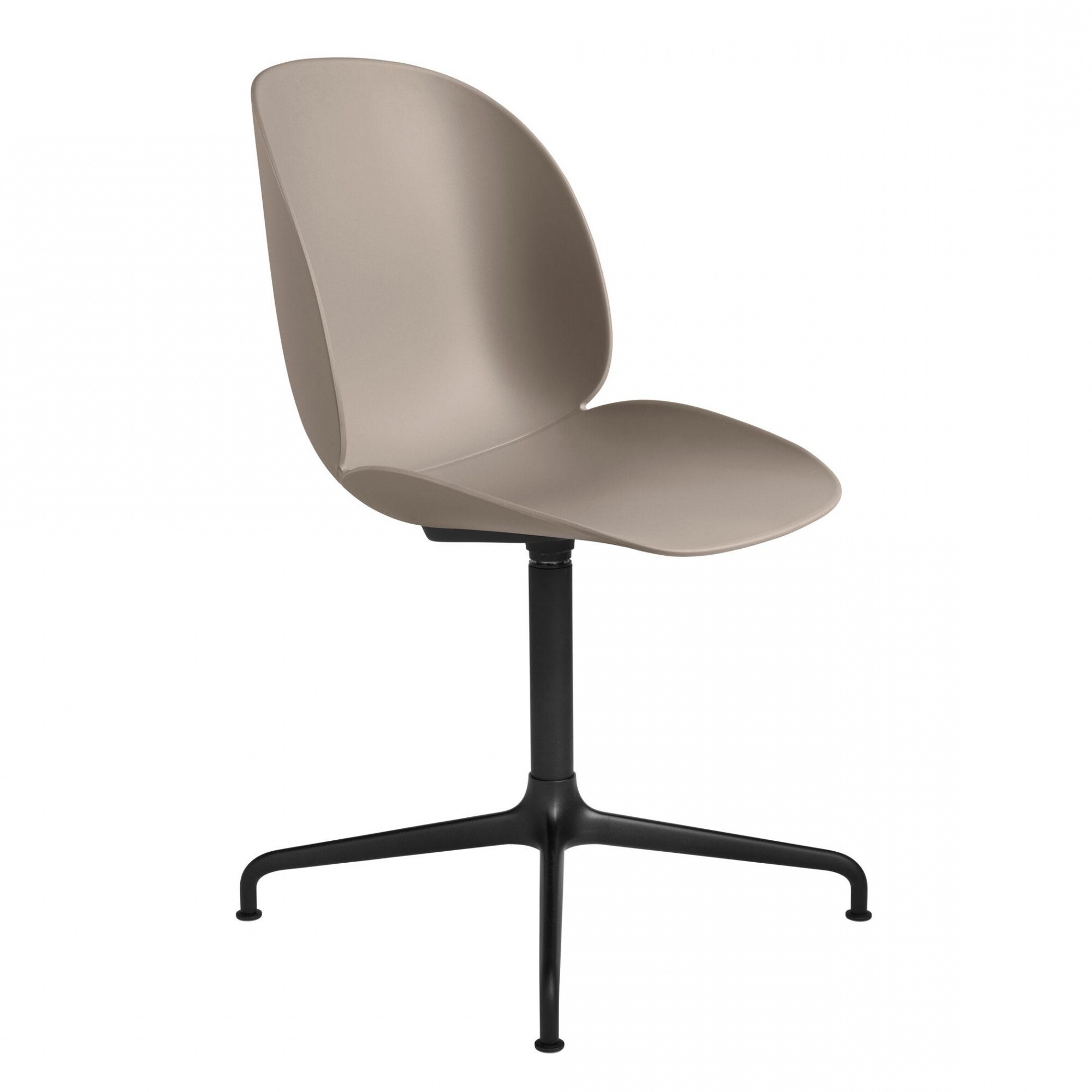 Beetle Meeting Chair Frame 4-Star Swivel