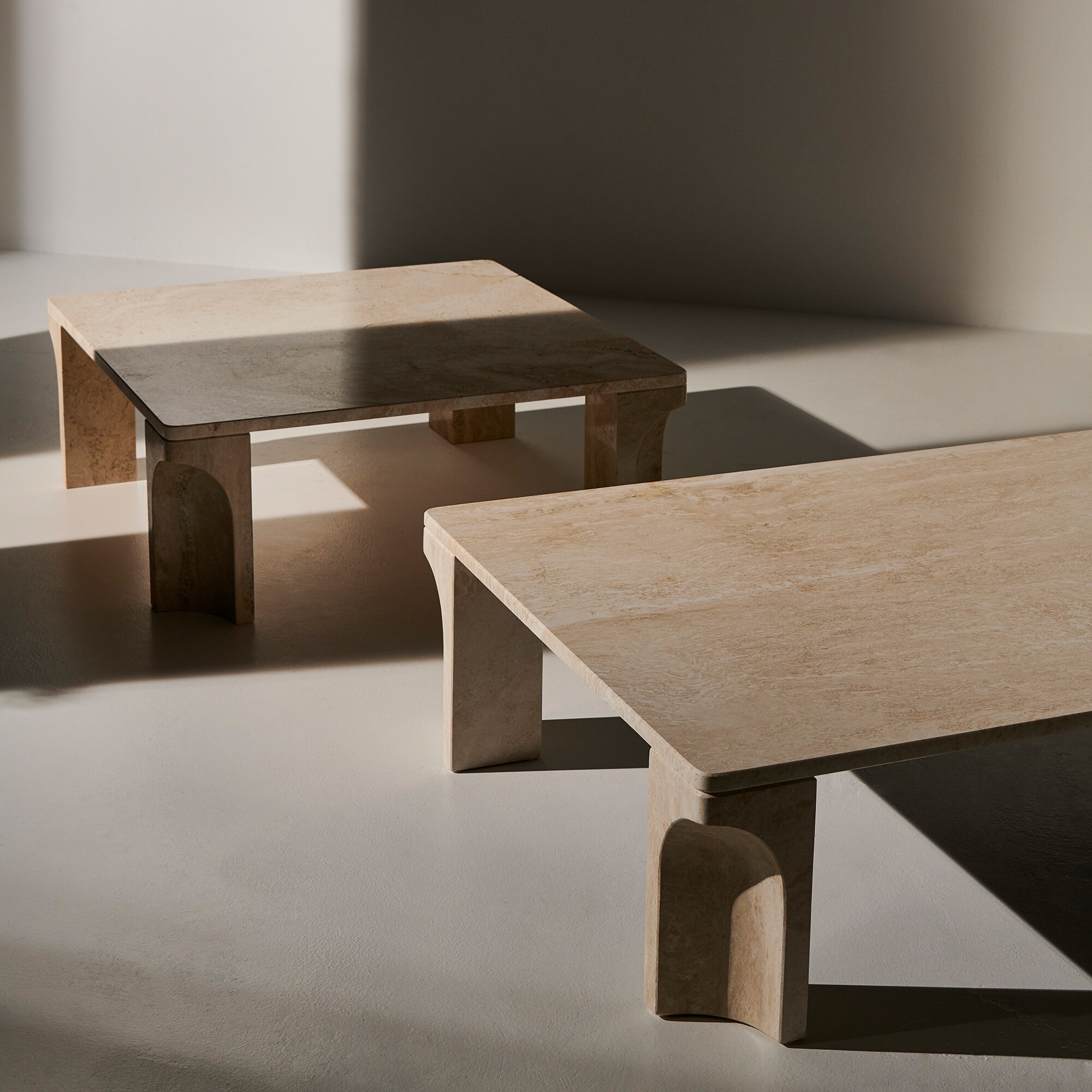 Doric Coffee Table 80x80cm