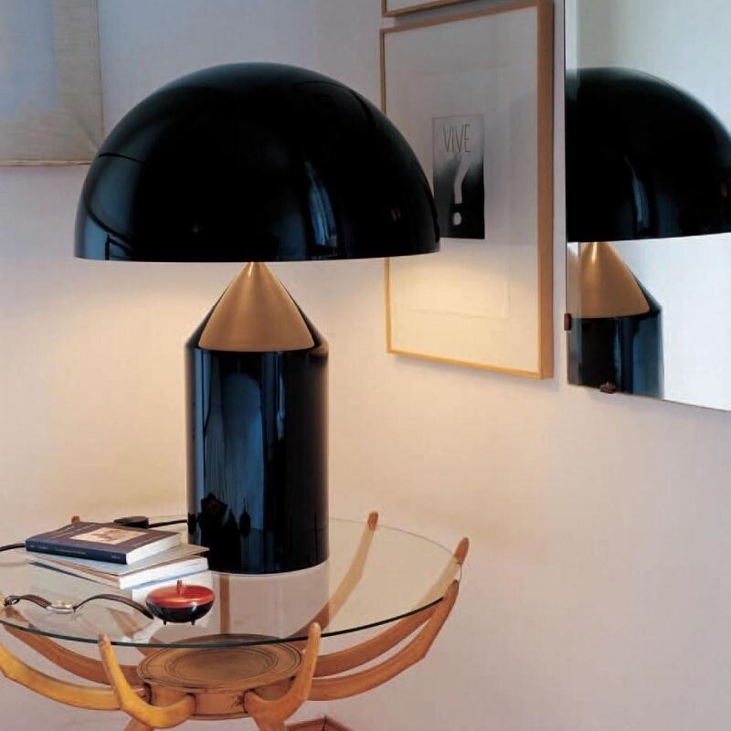 Atollo Table Lamp Black