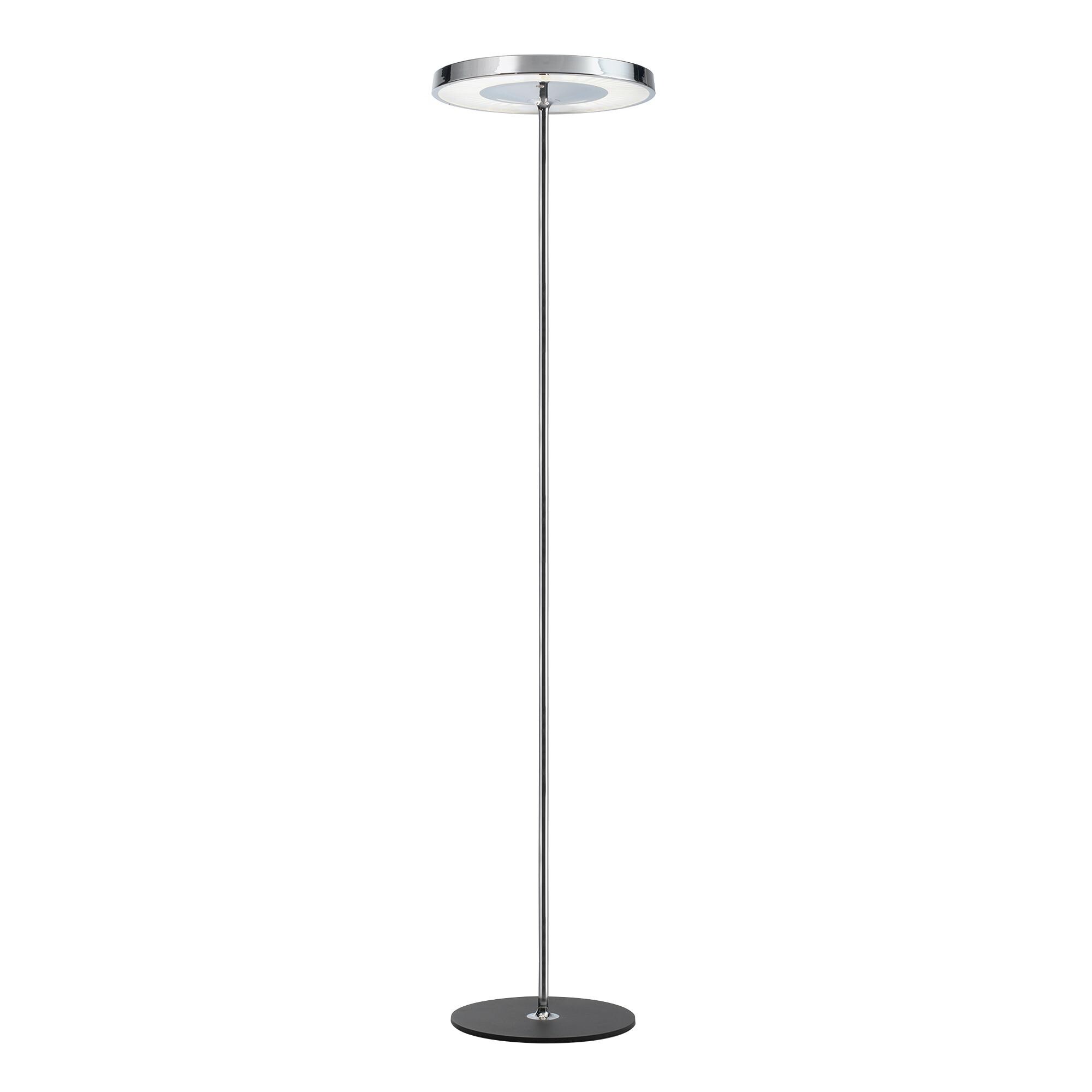 Disk LED Floor Lamp