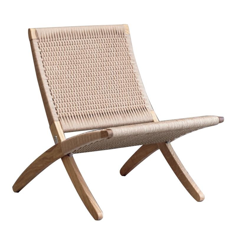 MG501 Cuba Chair Foldable With Cord Paper Yarn