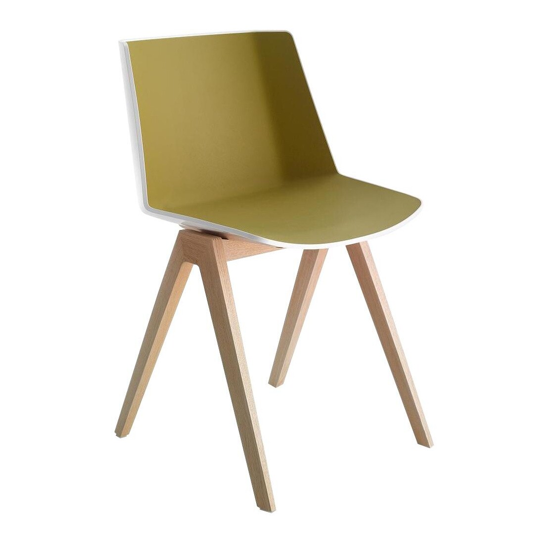 Aïku Chair With Legs In Oak
