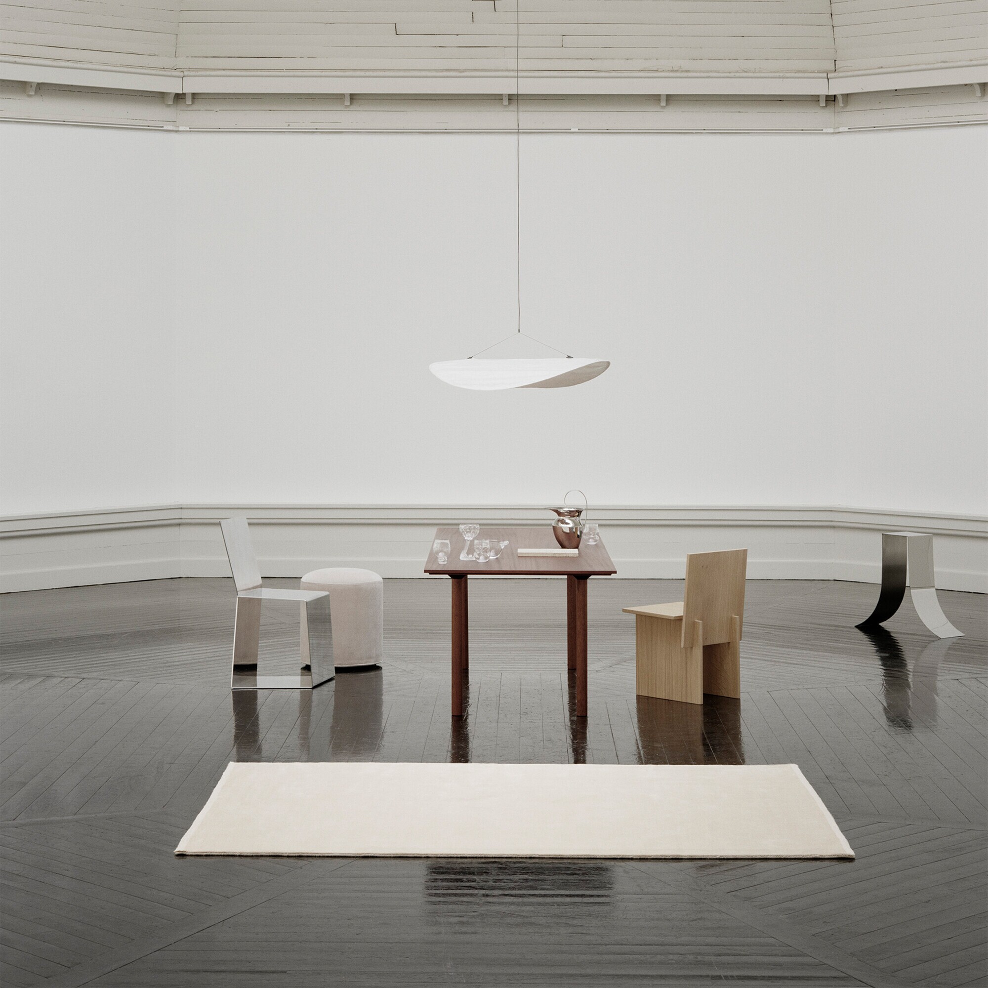 Halo Cloud Wool Rug 170x240cm