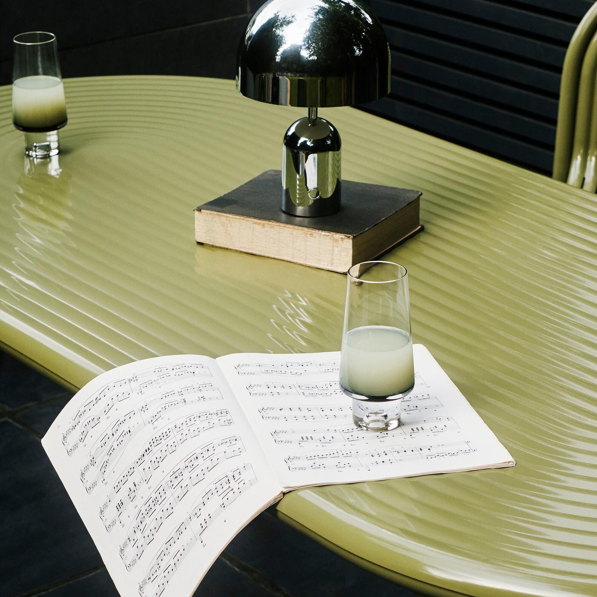 Groove Garden Table 186x86cm