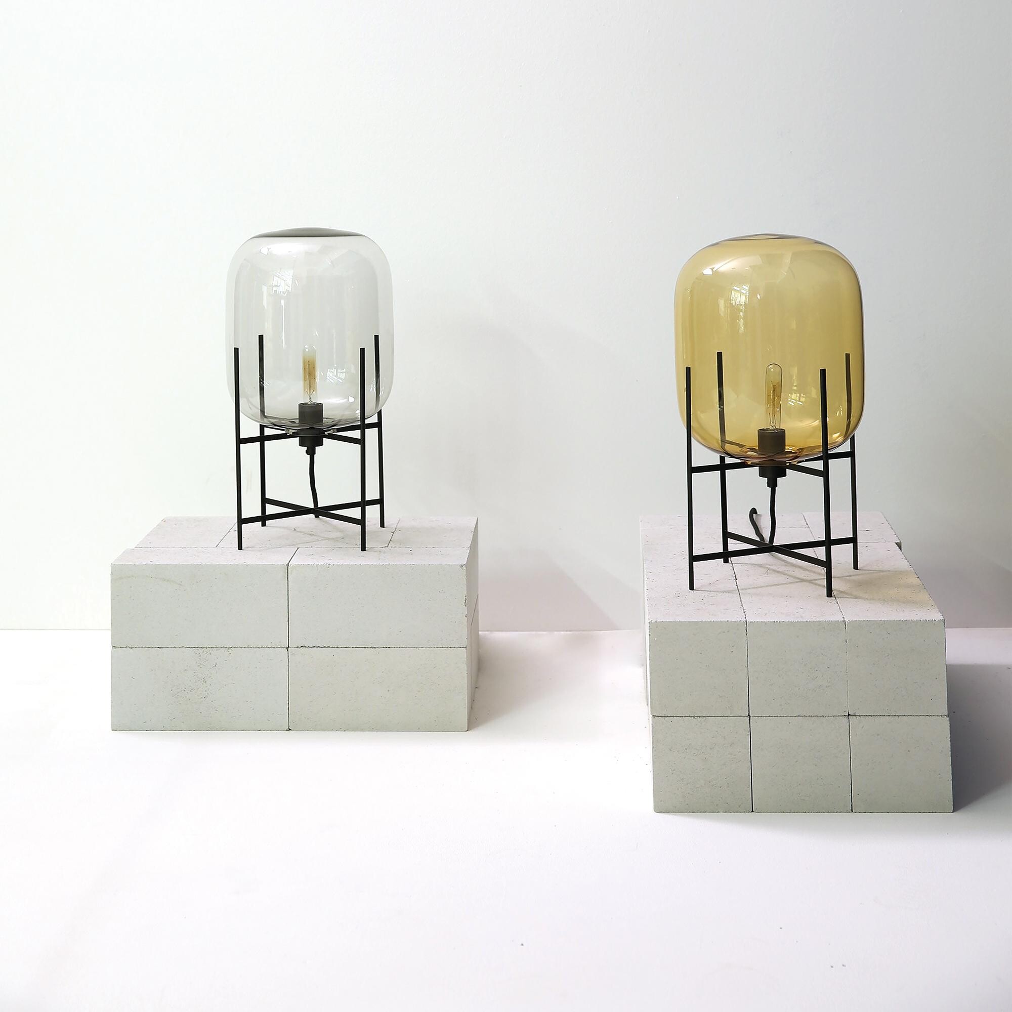 Oda Small Table Lamp Frame Black