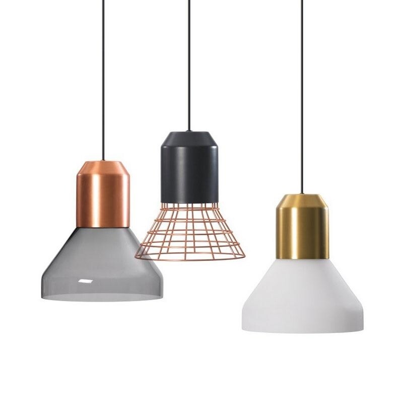 Bell Light Suspension Lamp