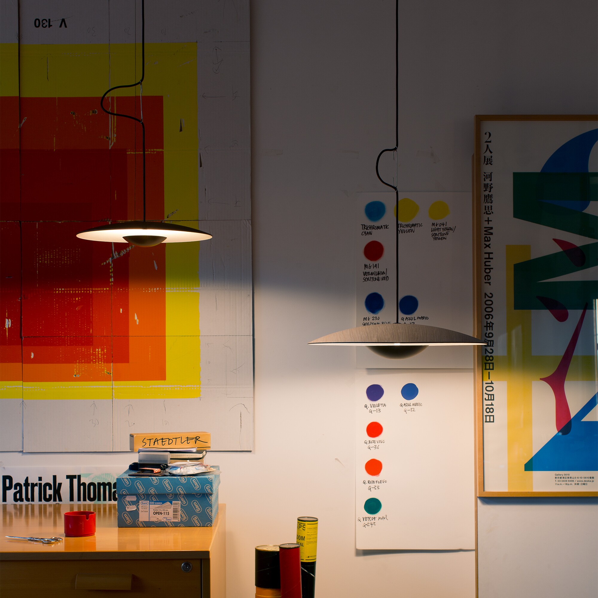 Ginger 42 LED Suspension Lamp