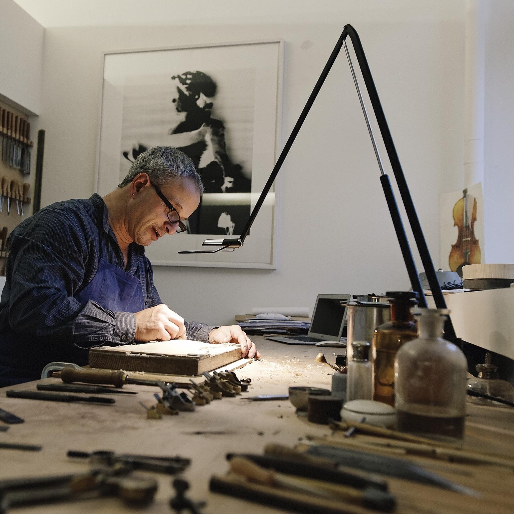 Lifto LED Desk Lamp with Clip