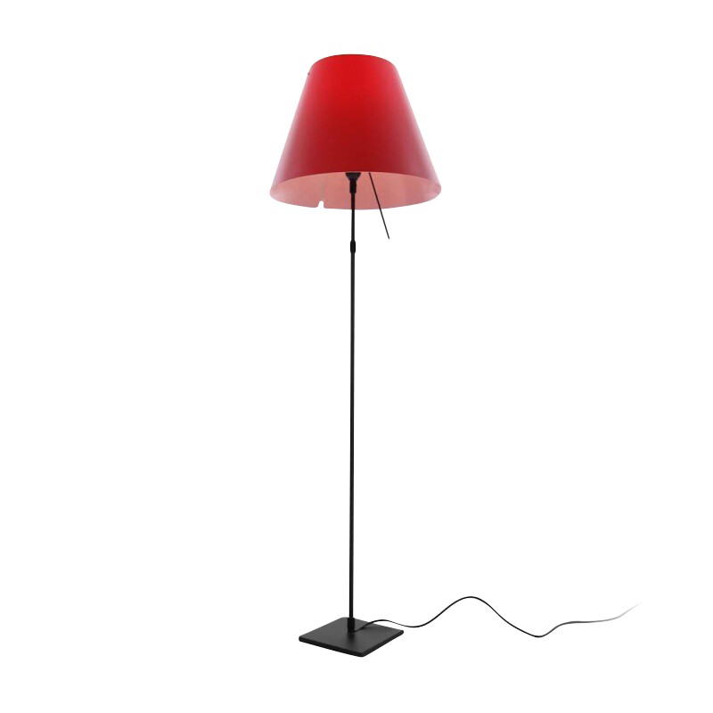 Costanza Terra Floor Lamp Telescope/Dimmer