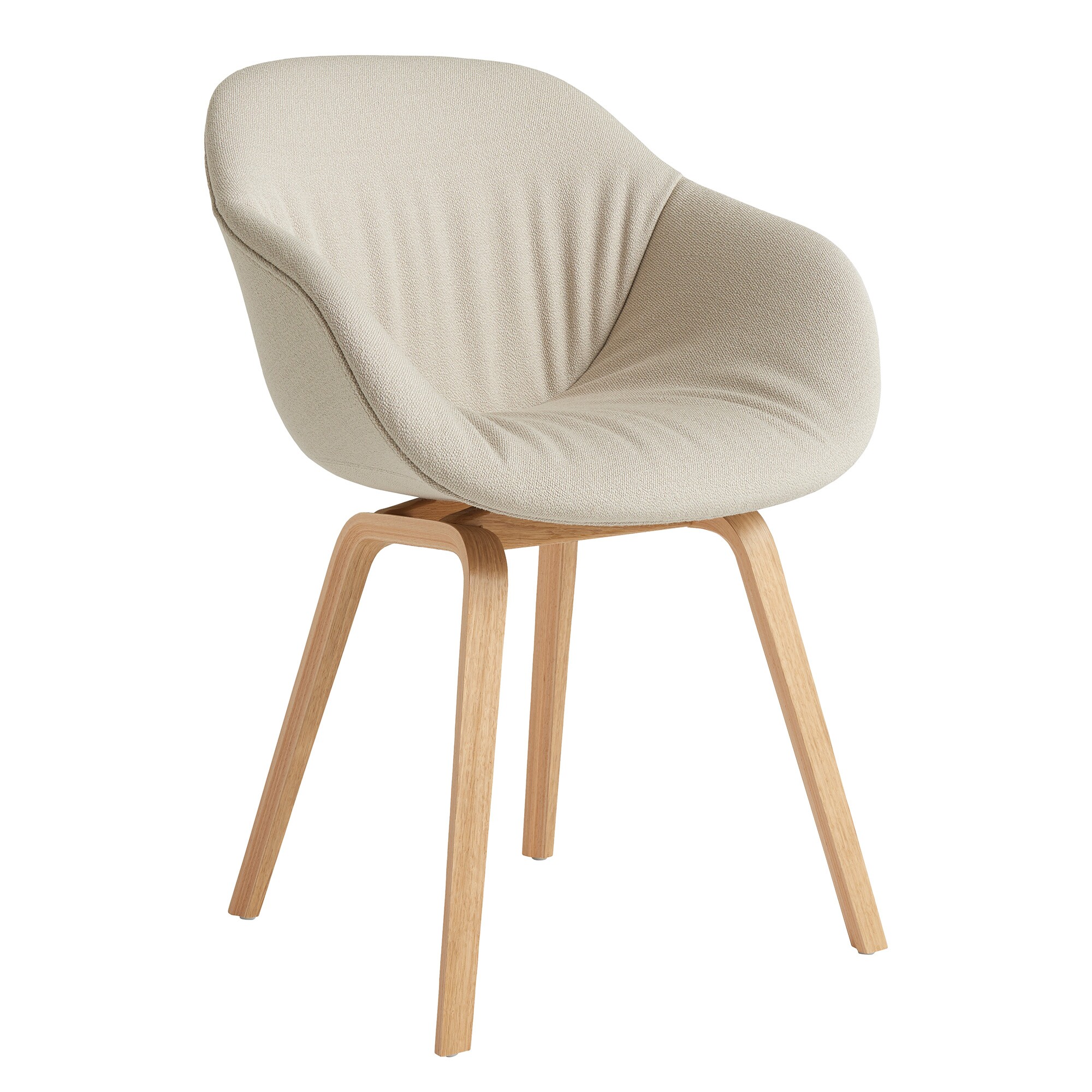 About a Chair AAC 223 Soft Armchair Lacquered Oak
