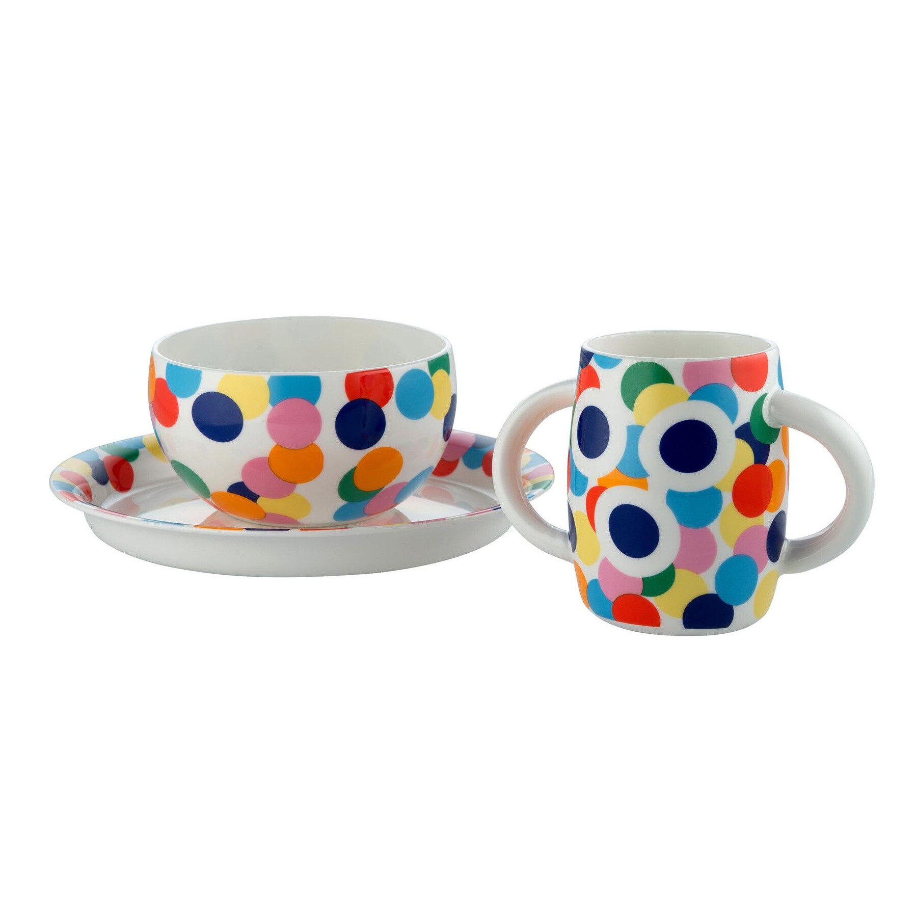 Alessini Kids Serving Set Of 3