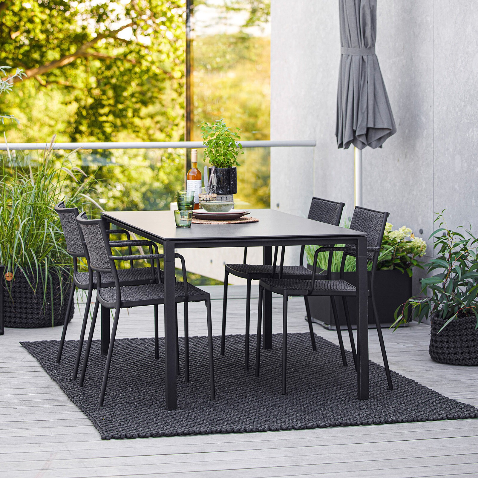 Less Armchair Stackable