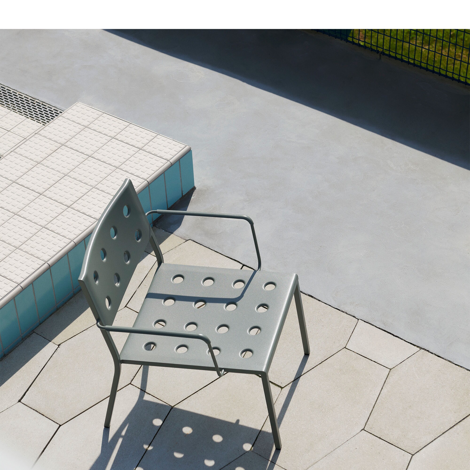 Balcony Outdoor Lounge Armchair