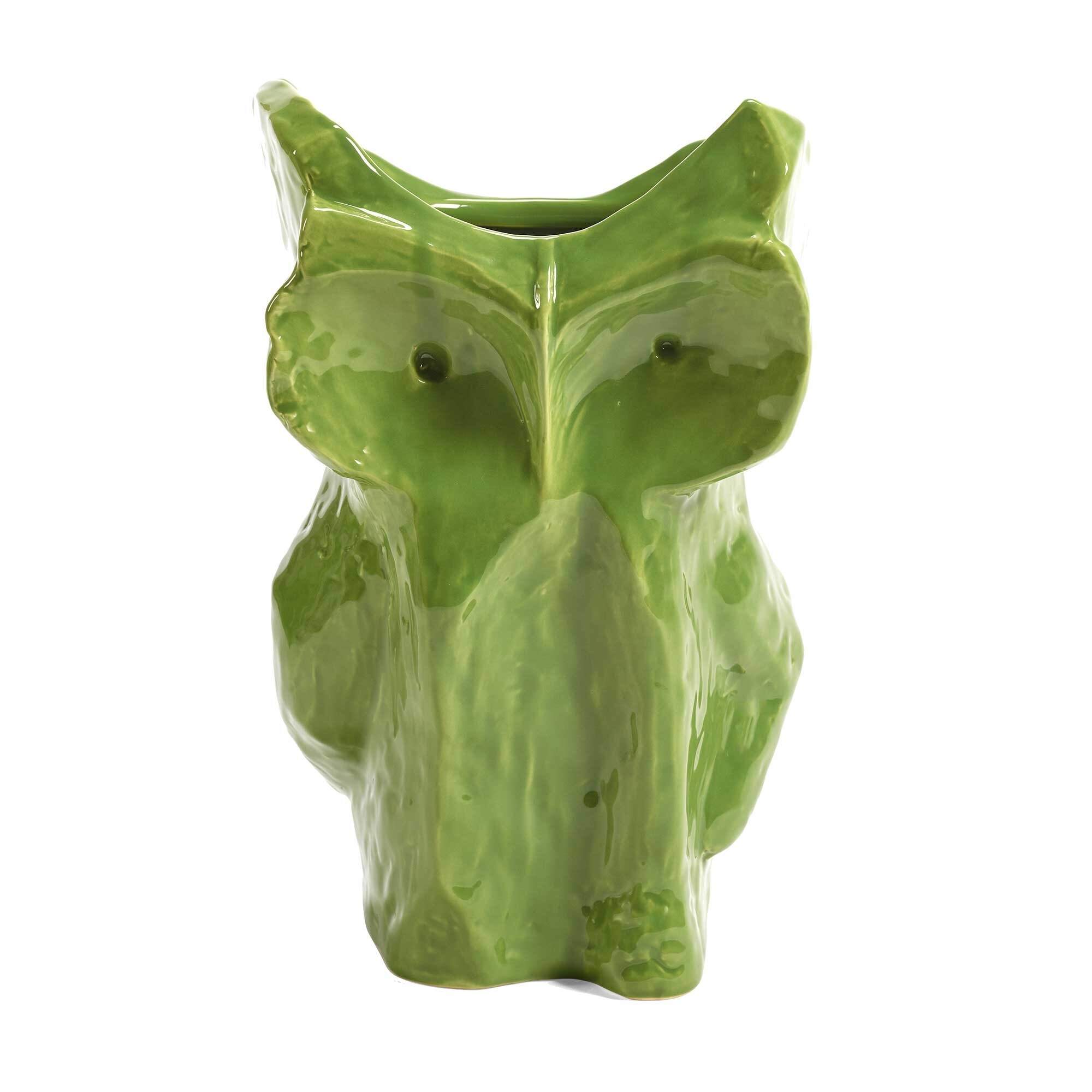 After Midnight Vase Owl L