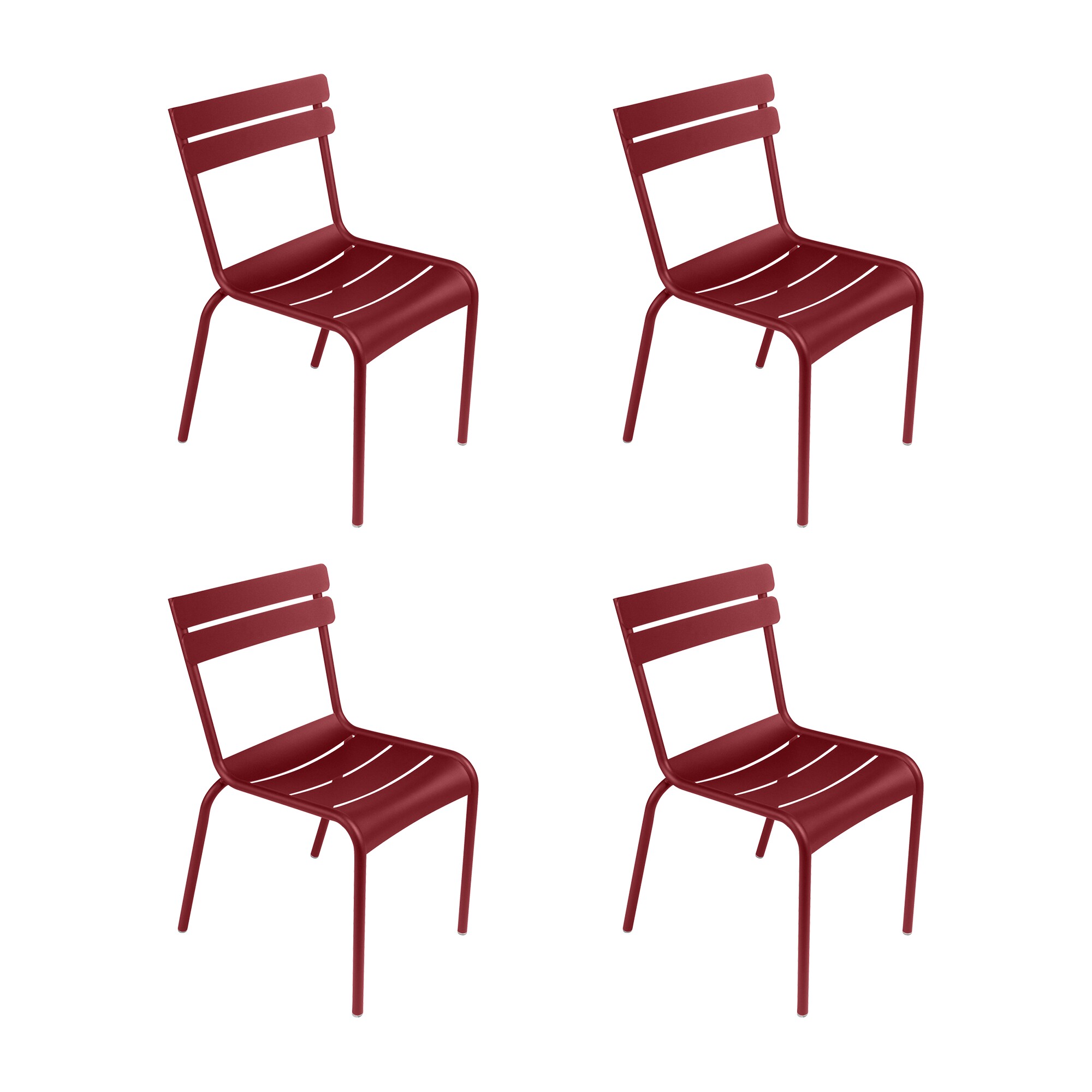 Luxembourg Garden Chair Set of 4