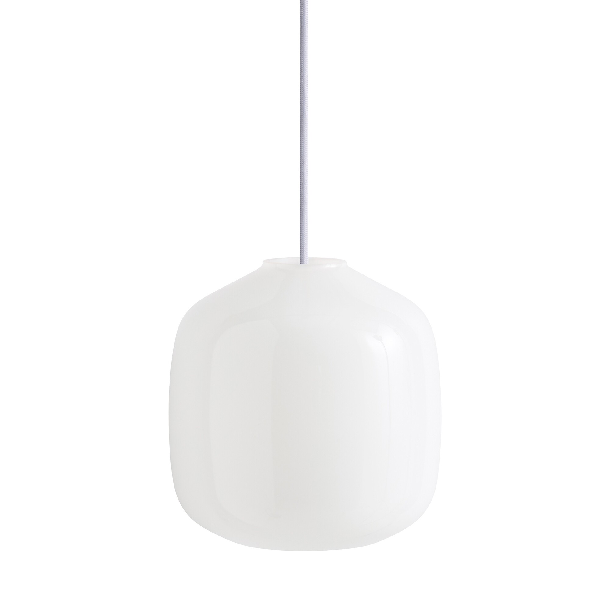 Buoy Glass Suspension Lamp Ø 20cm