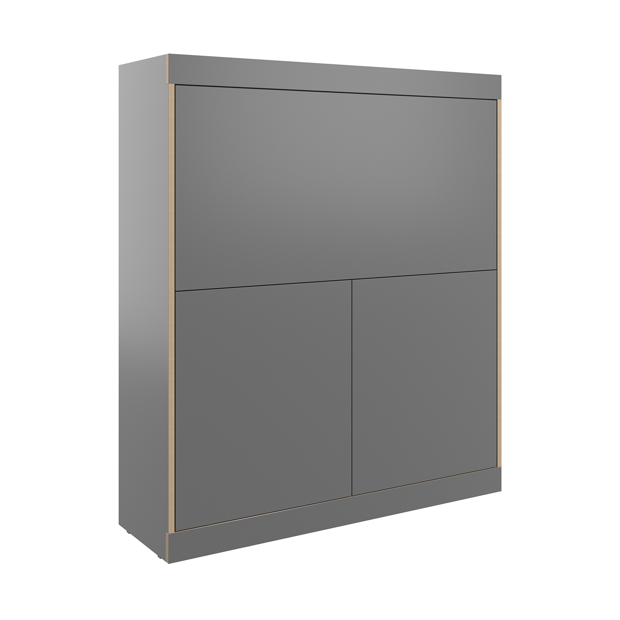 Flai Home-Office Secretar Magnetic 118x36x136.3cm