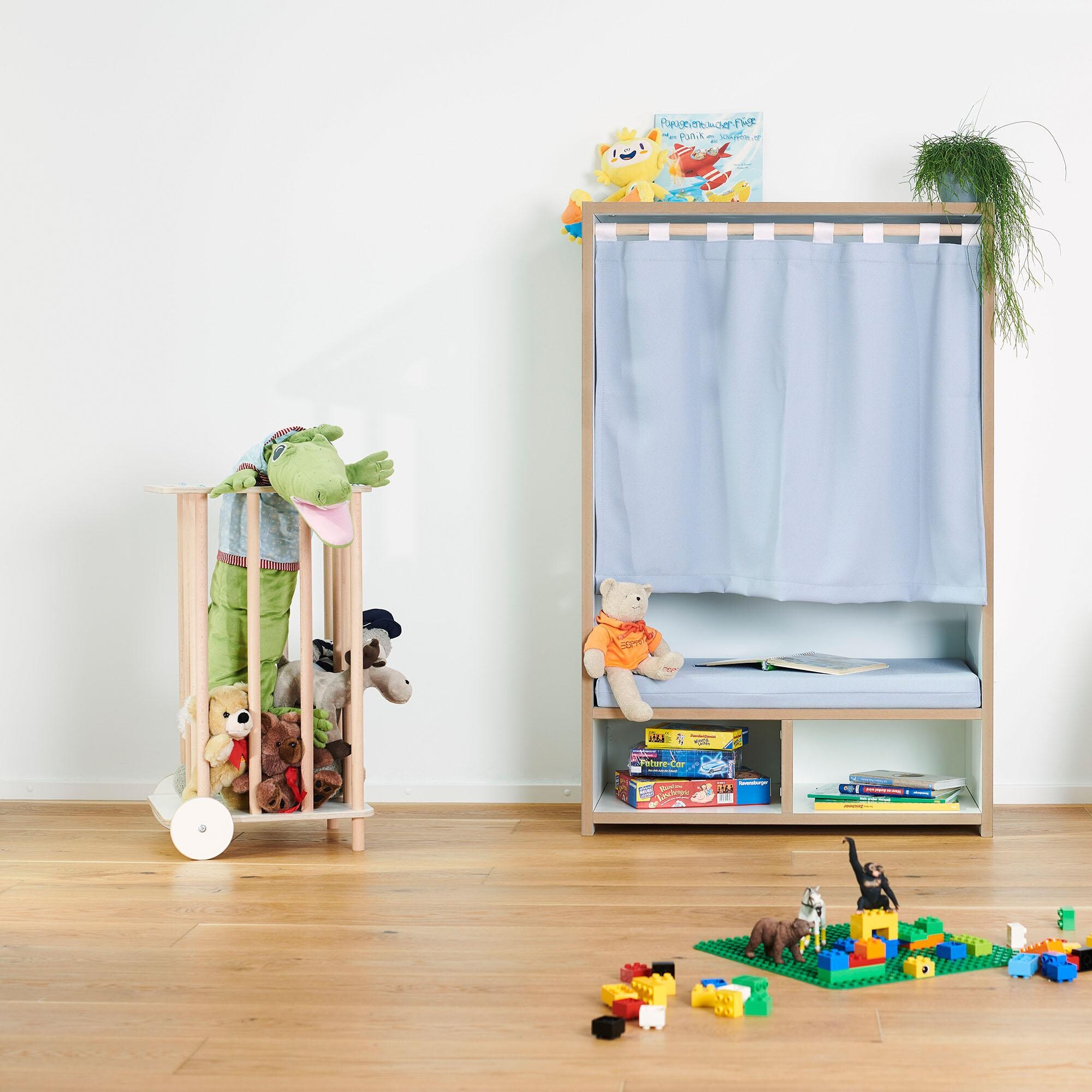 Nische Children's Bench with Storage Space