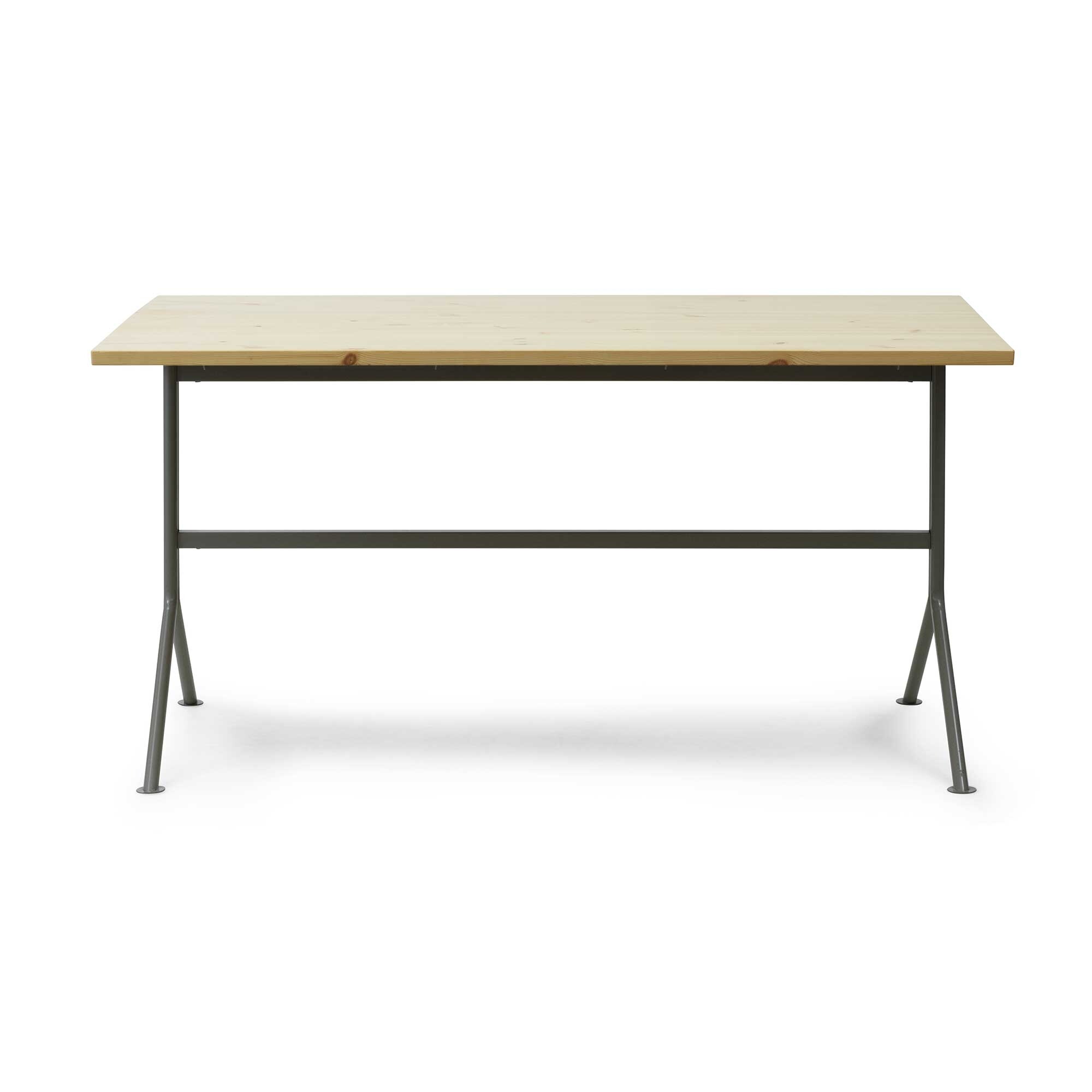 Kip Desk Grey Base