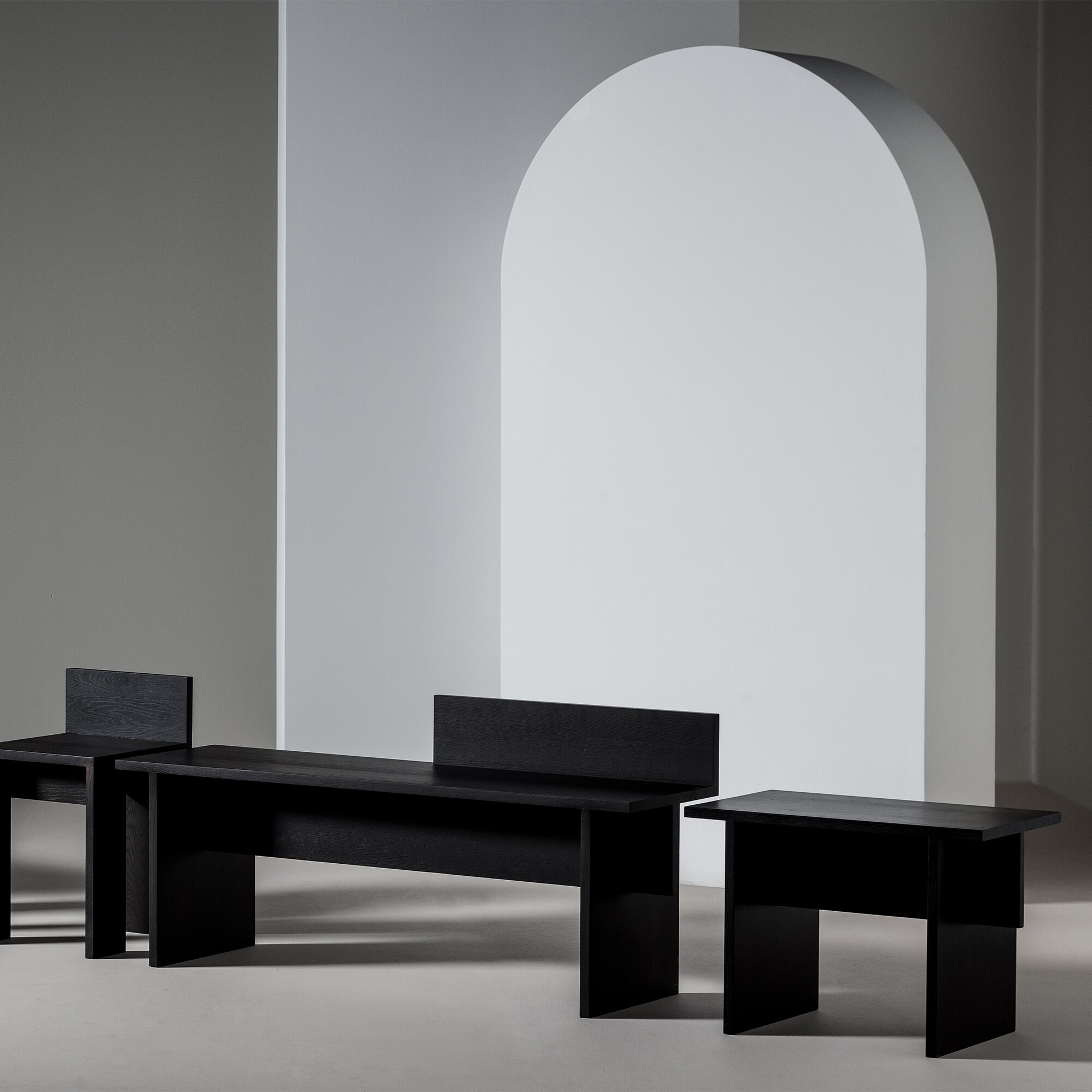 Juliette Bench with Backrest