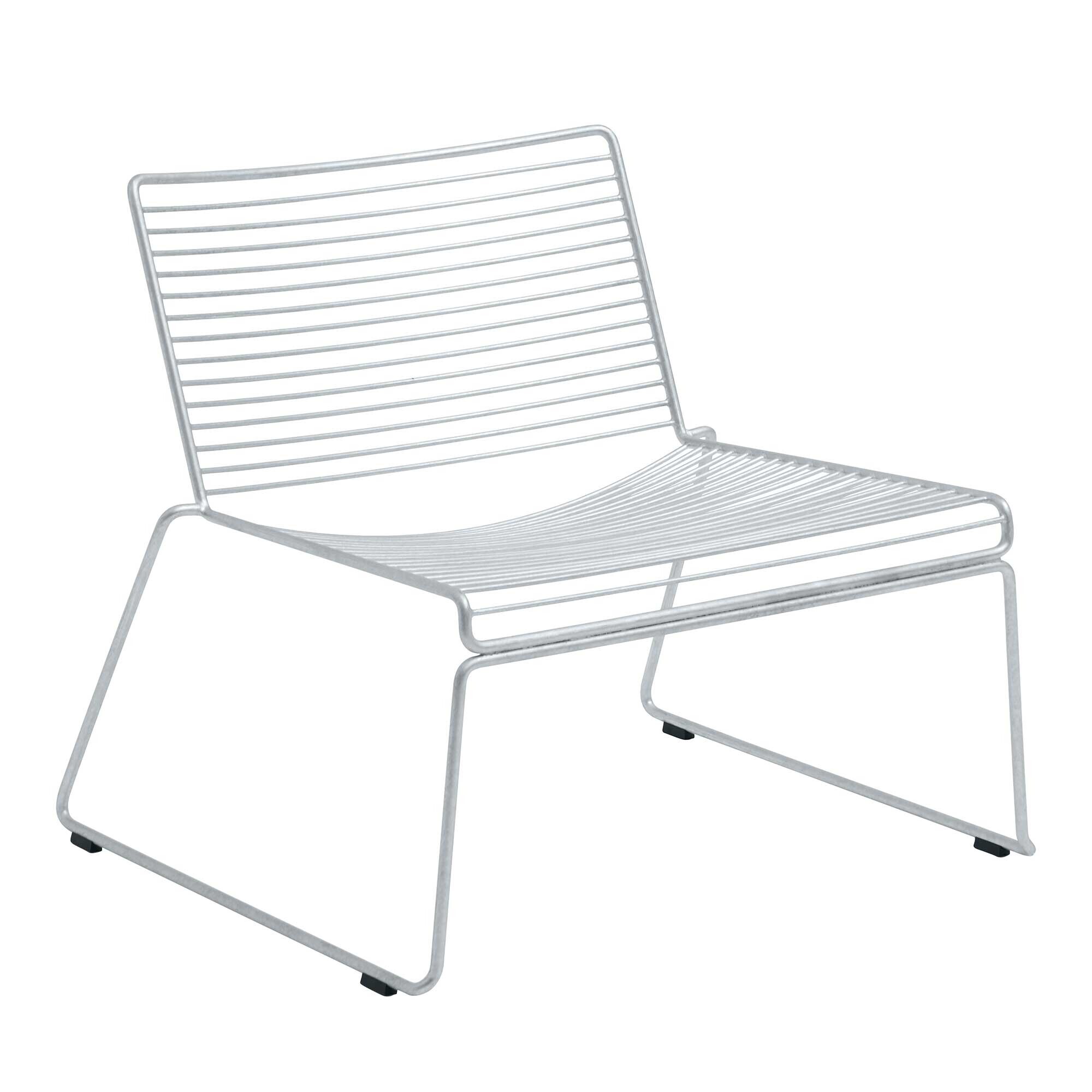 Hee Lounge Chair Hot Galvanised