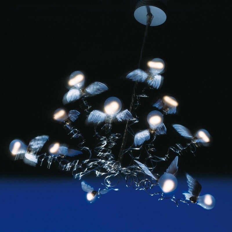 Birdie Suspended Lamp